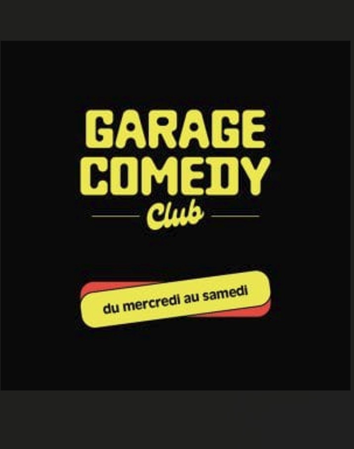Plein phare au garage comedy club