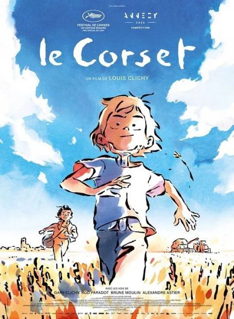 Projection cin�ma Le Corset