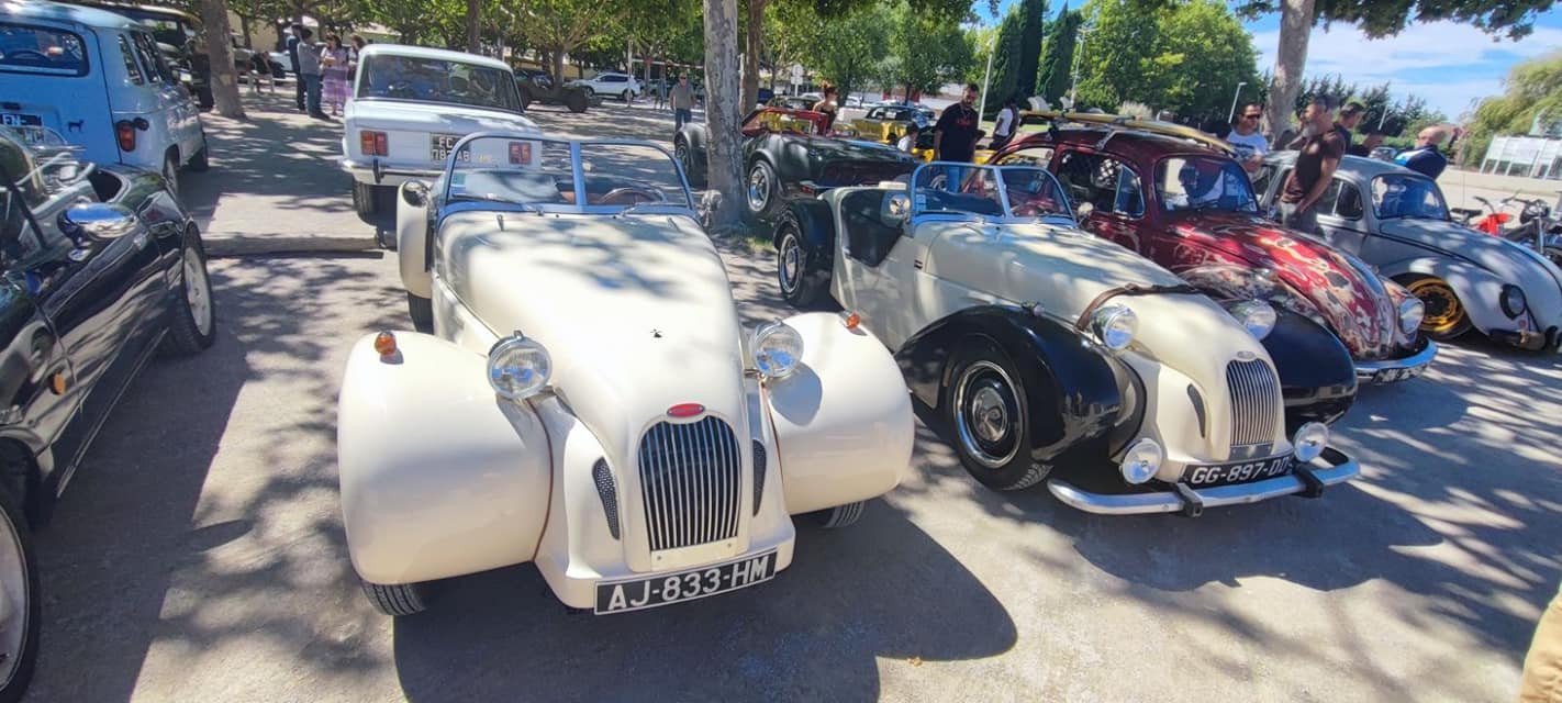 Rassemblement de v�hicules vintage