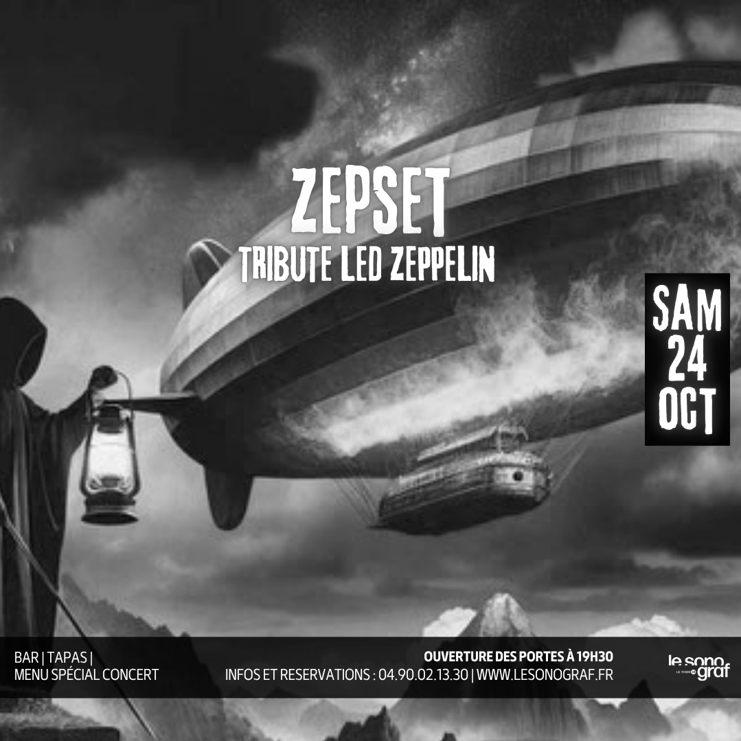 ZEPSET l'hommage incontournable � Led Zeppelin