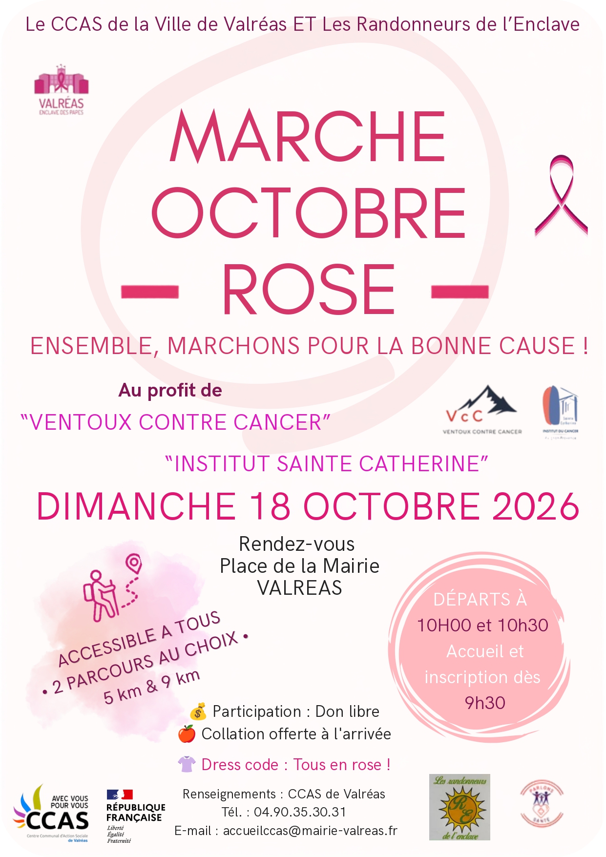 Marche Octobre Rose
