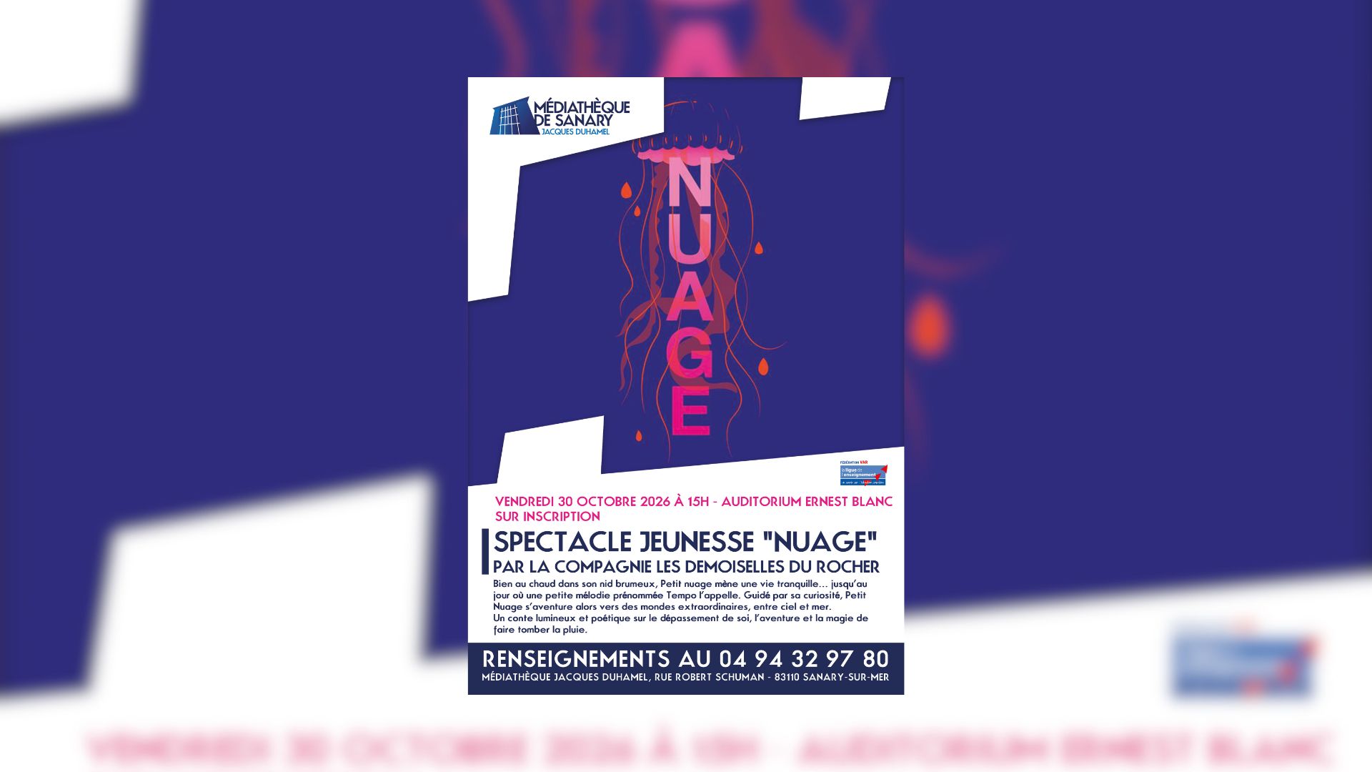 Spectacle jeunesse : 
