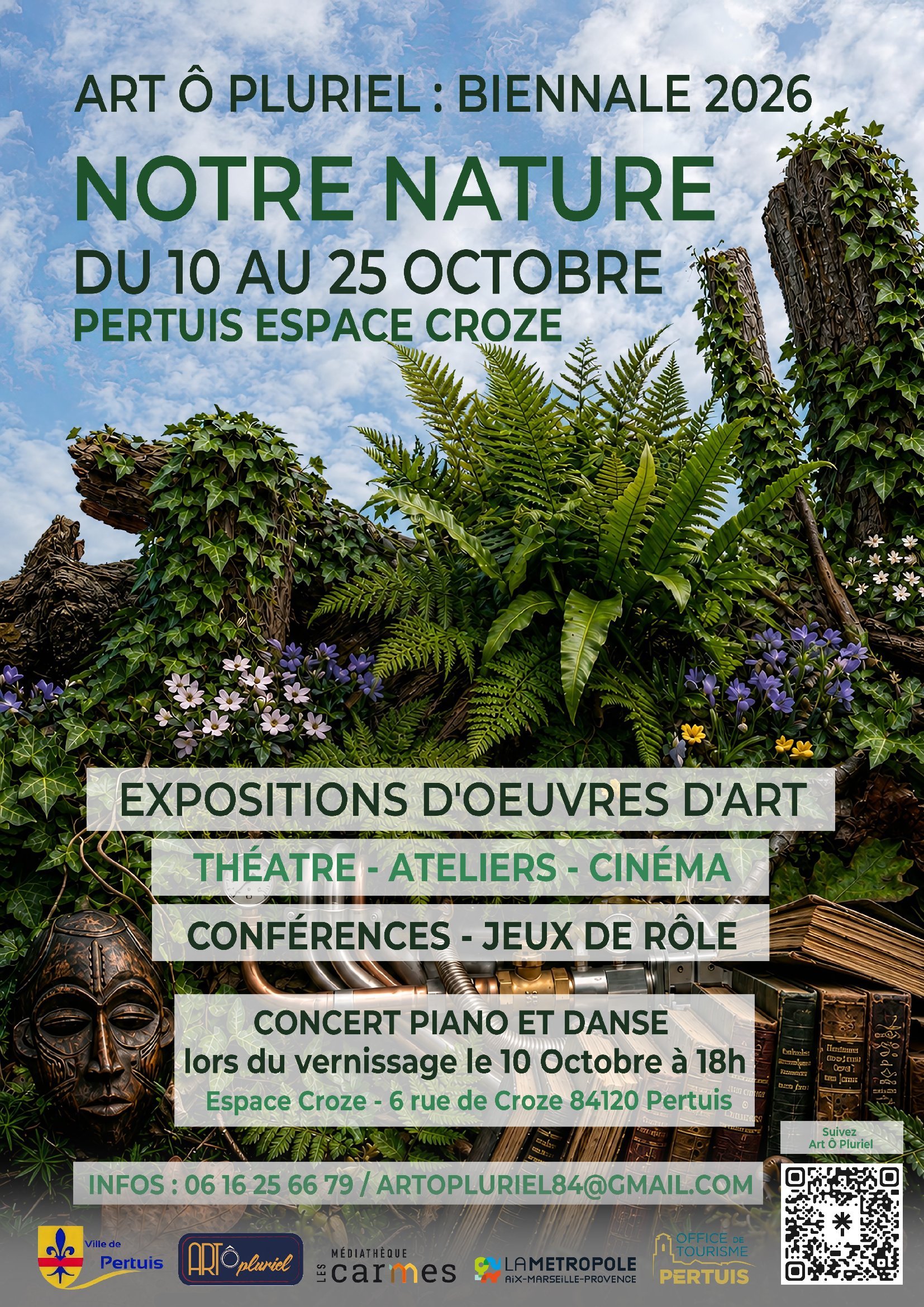 Biennale Art�Pluriel 2026- Th��tre- Jeux de r�les