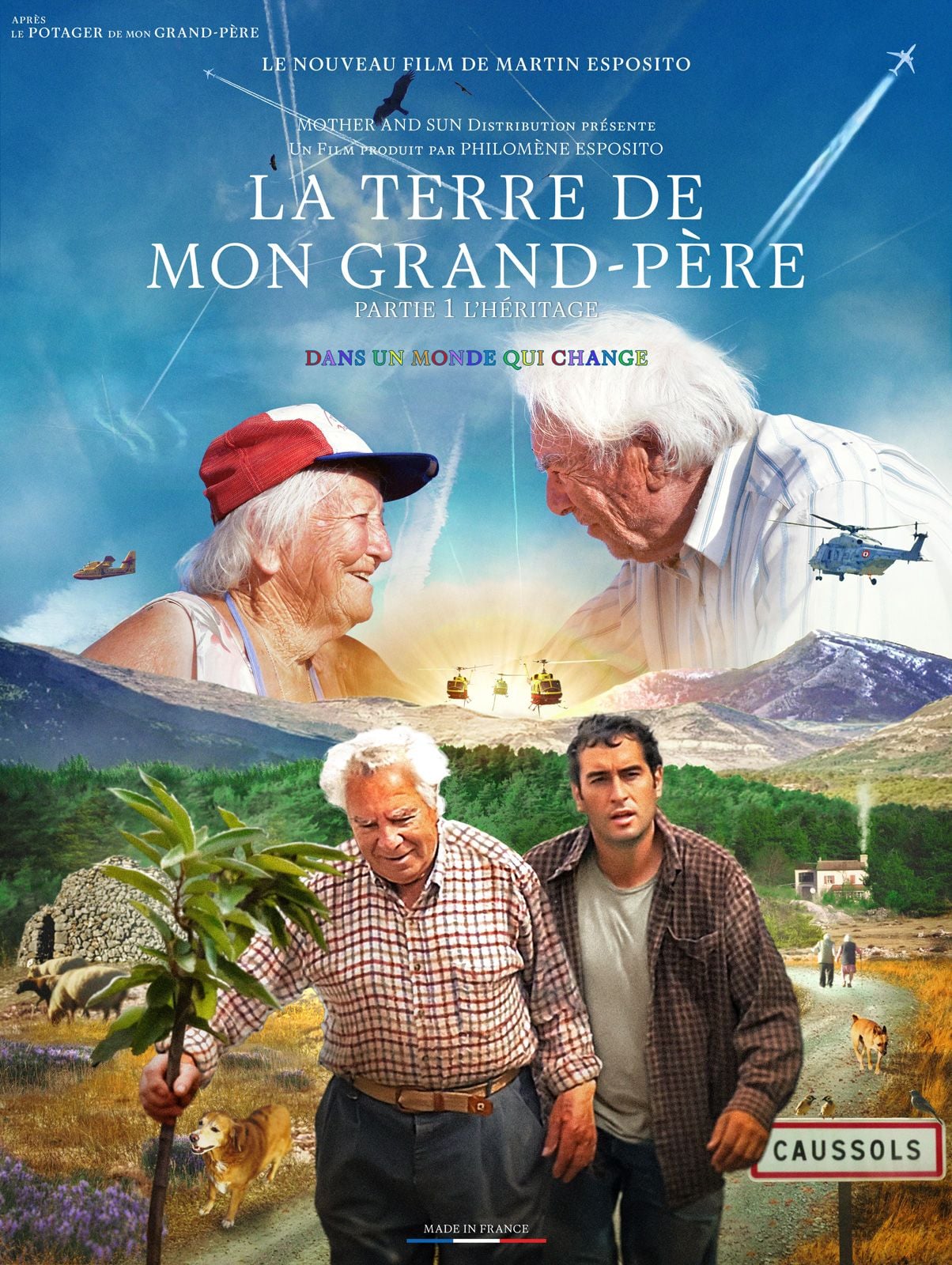 Cin� - d�bat : La terre de mon grand-p�re