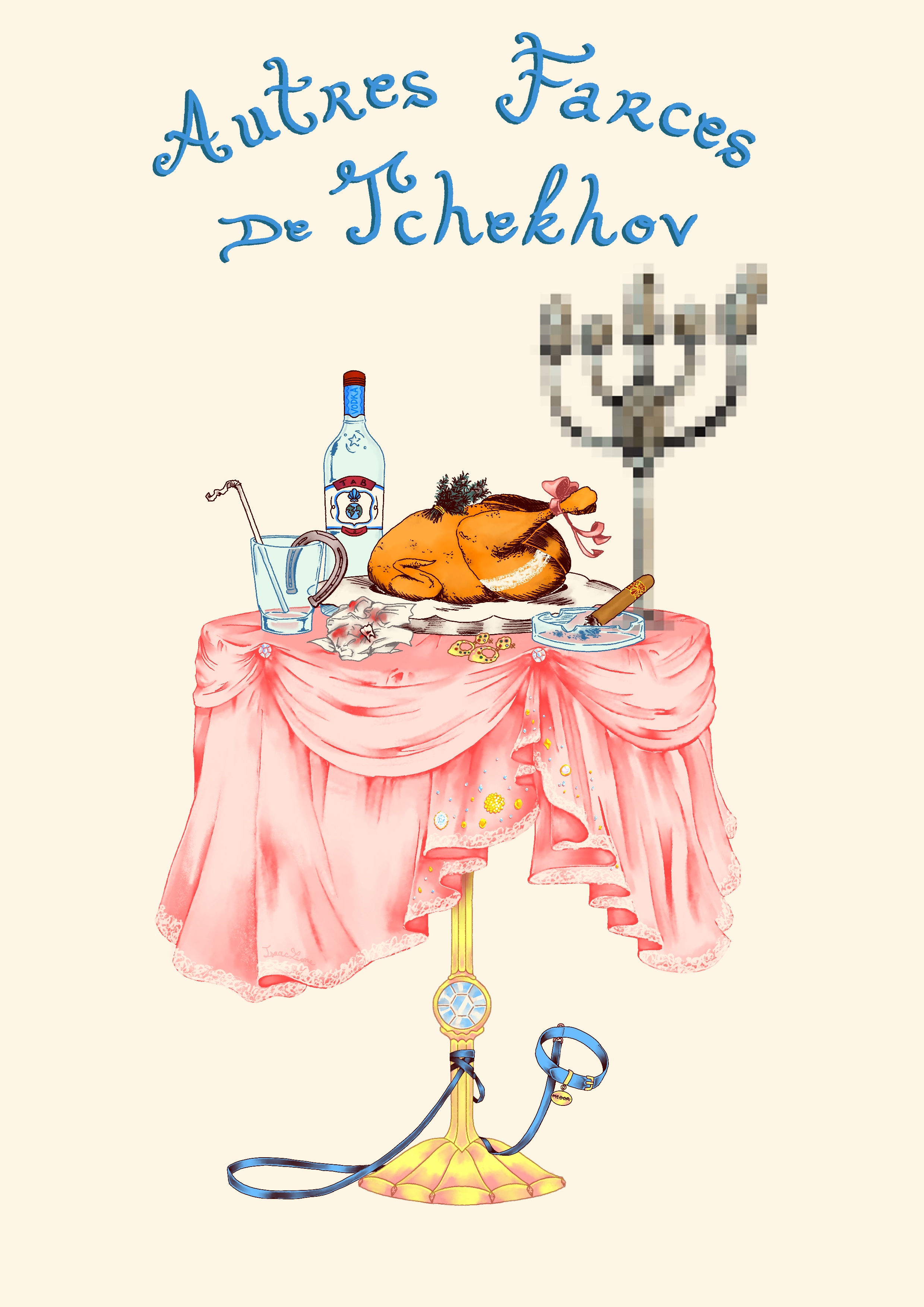 Pi�ce de th��tre caritative  �D�Autres Farces� d�apr�s Antoine Tchekhov