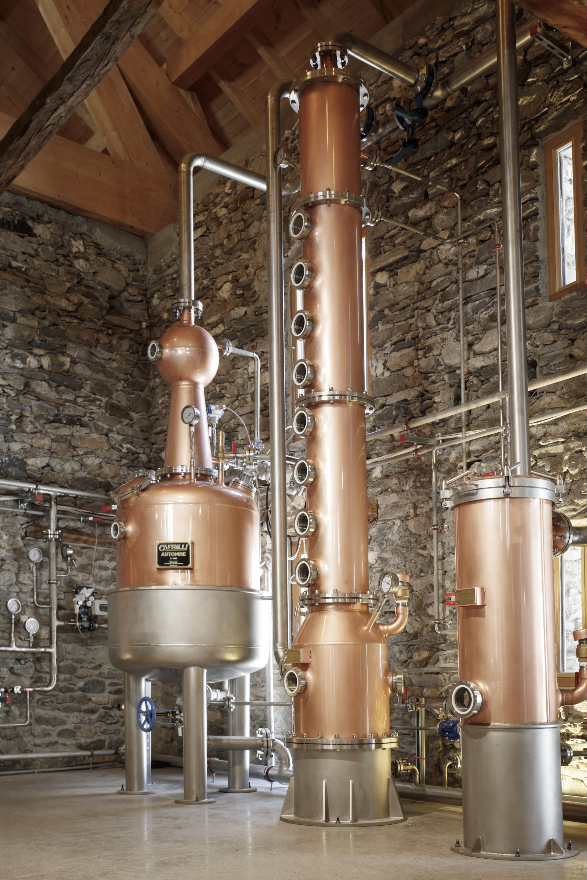 Visite guid�e de la Distillerie de Saint-V�ran