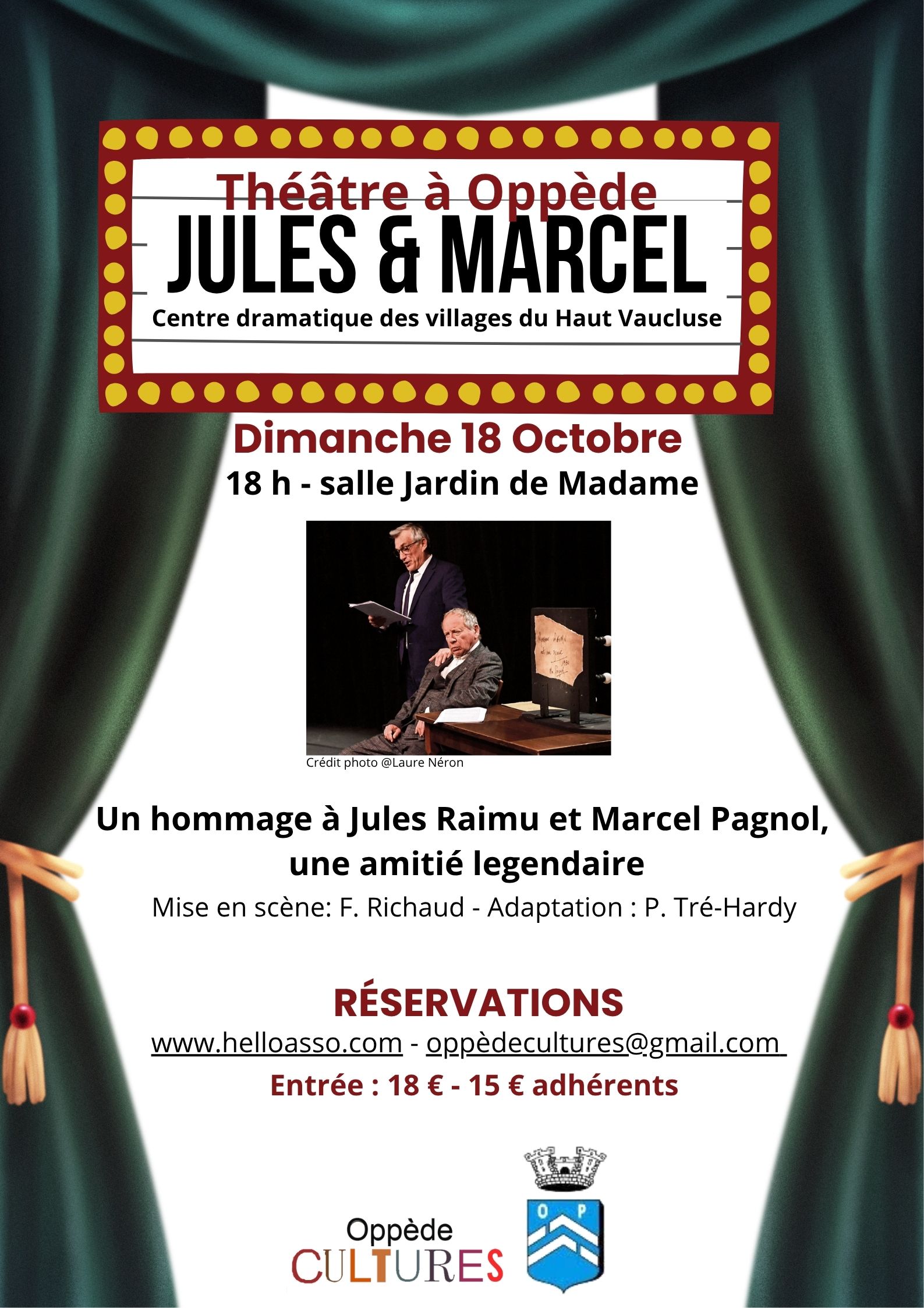 Jules & Marcel - Th��tre