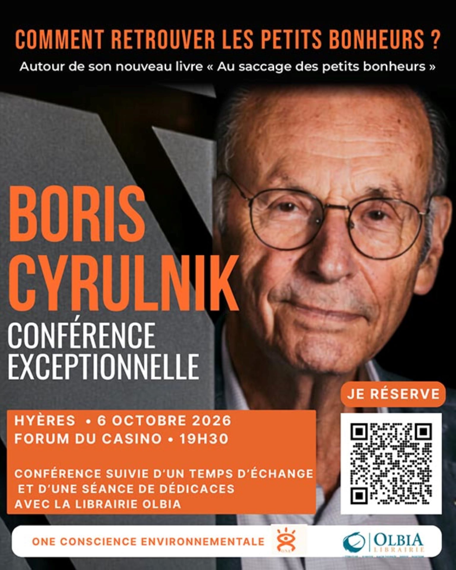 Boris Cyrulnik : comment retrouver les petits bonheurs ?