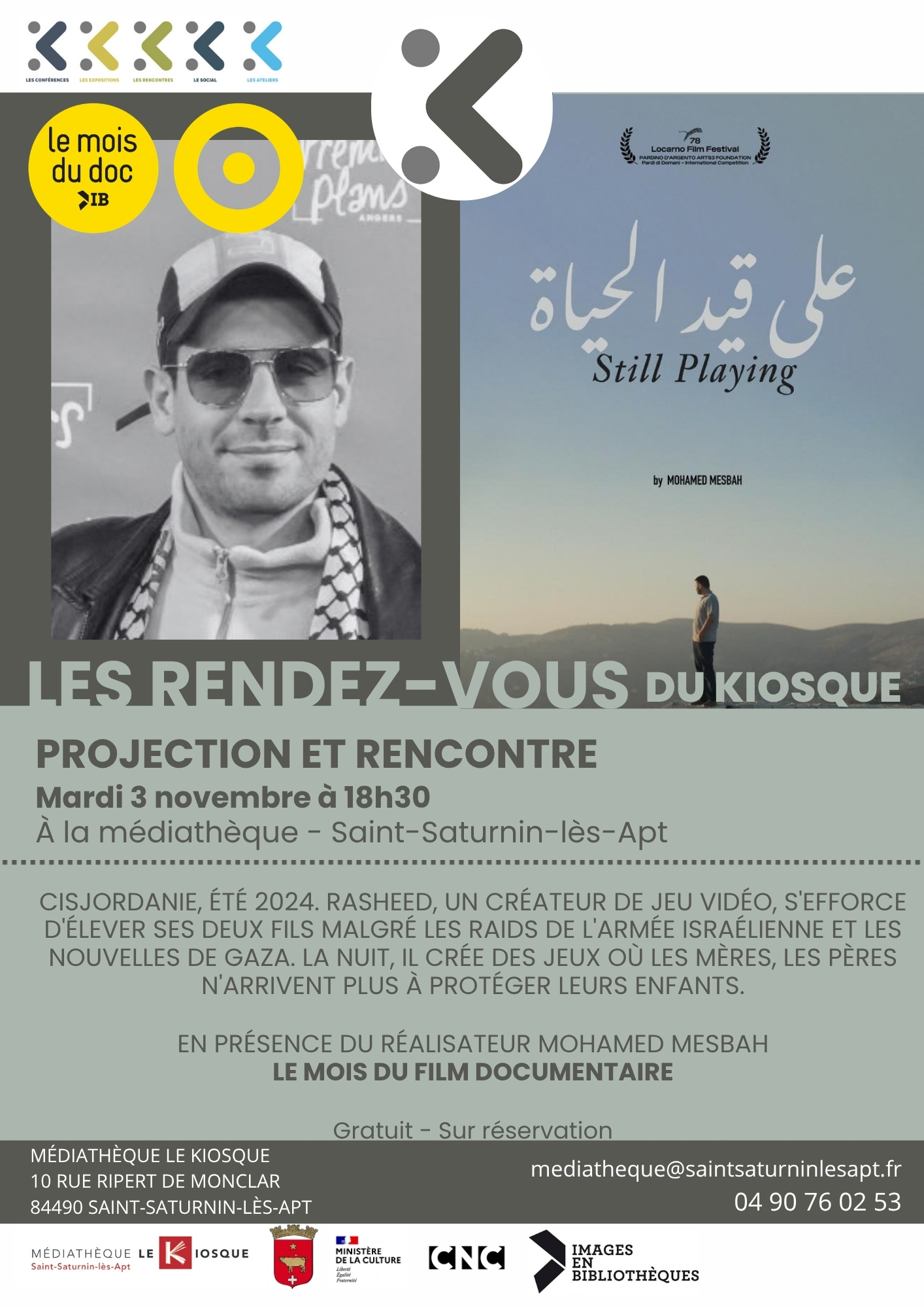 Projection et rencontre