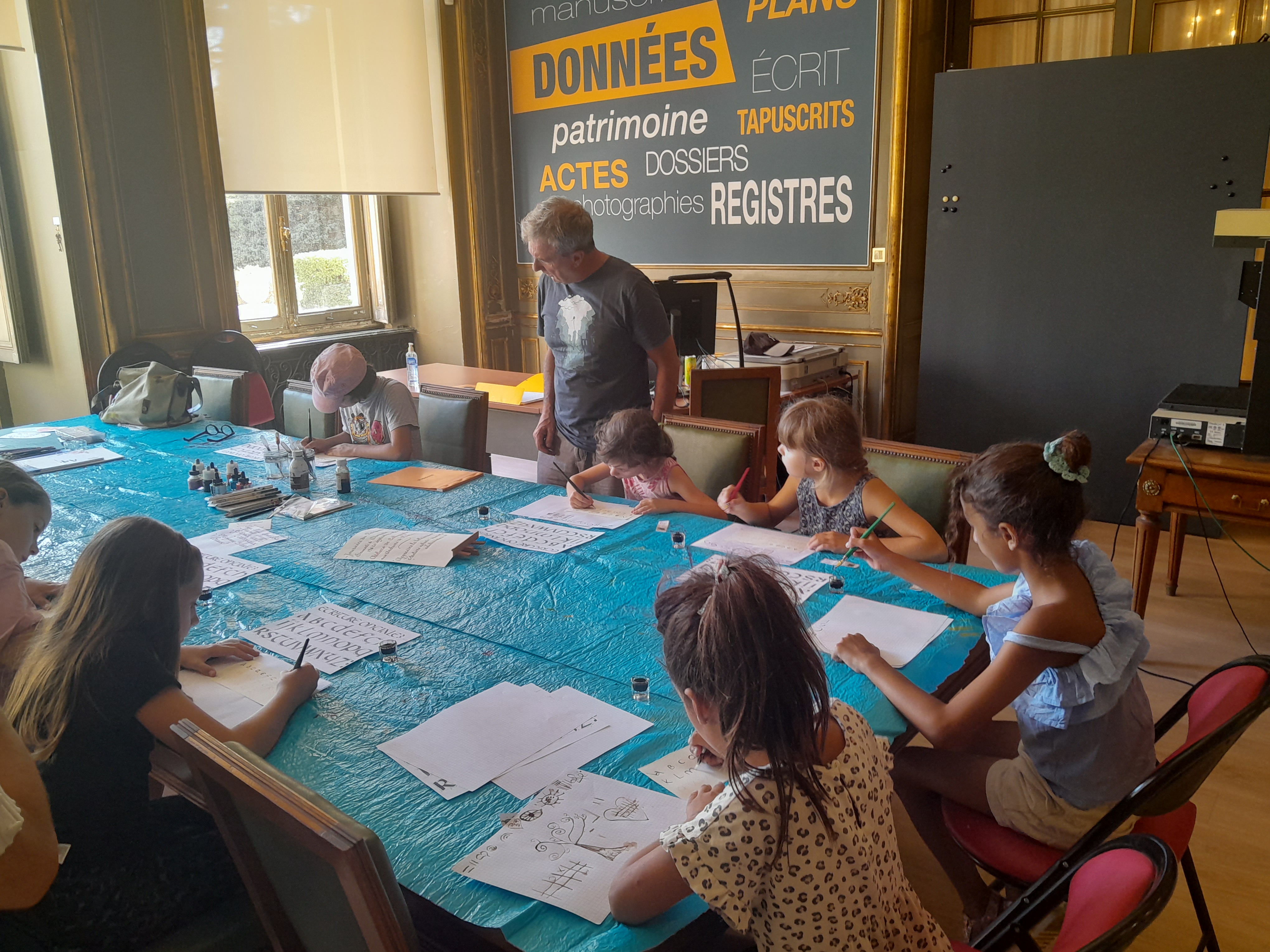 Atelier lettrine