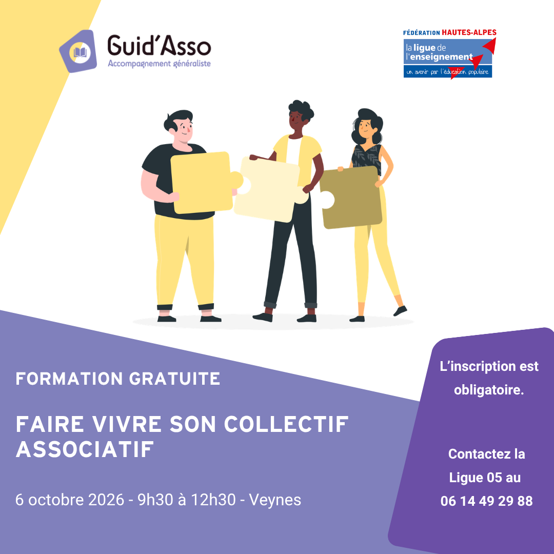 Faire vivre son collectif associatif