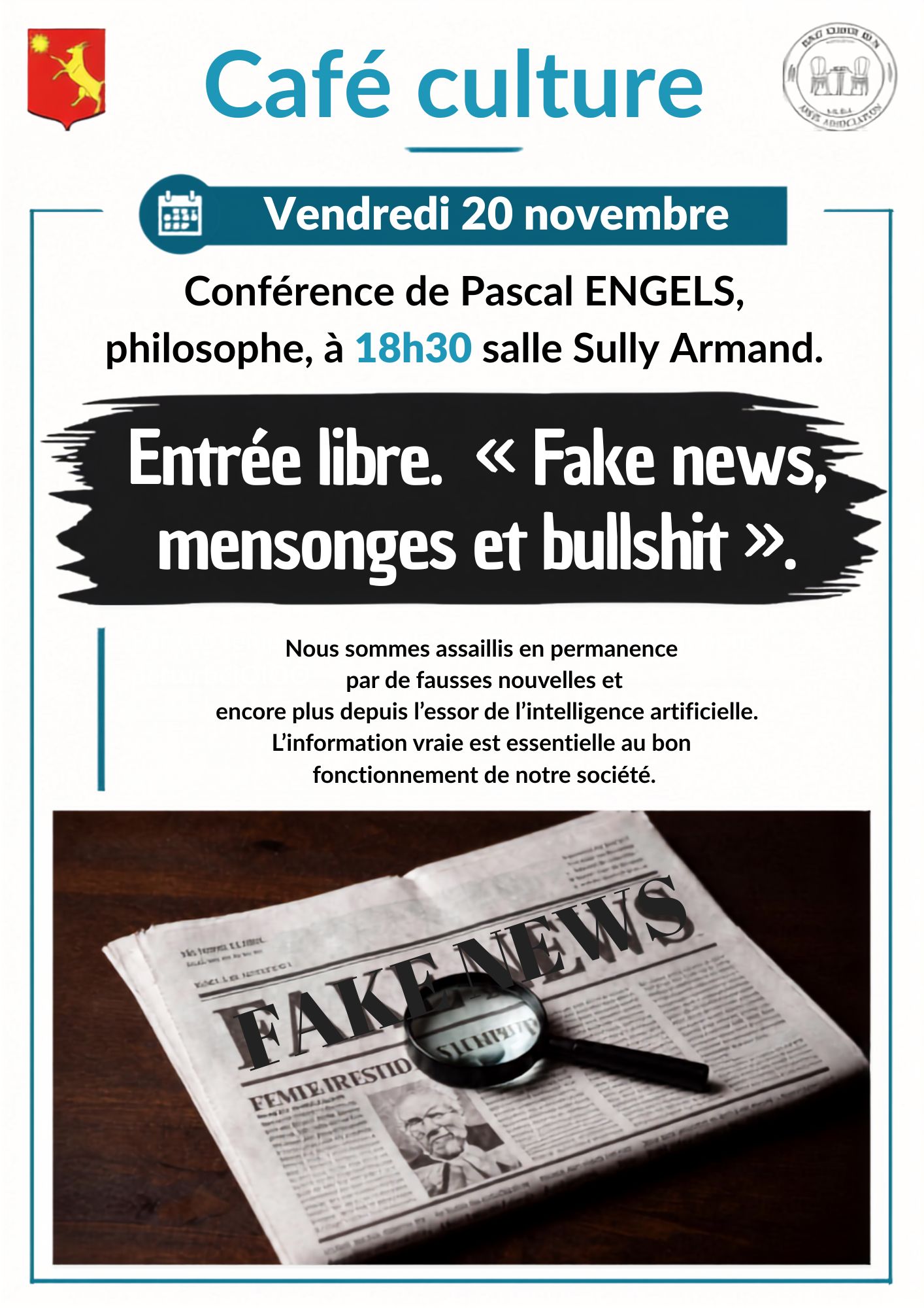 Fake news, mensonges et bullshit