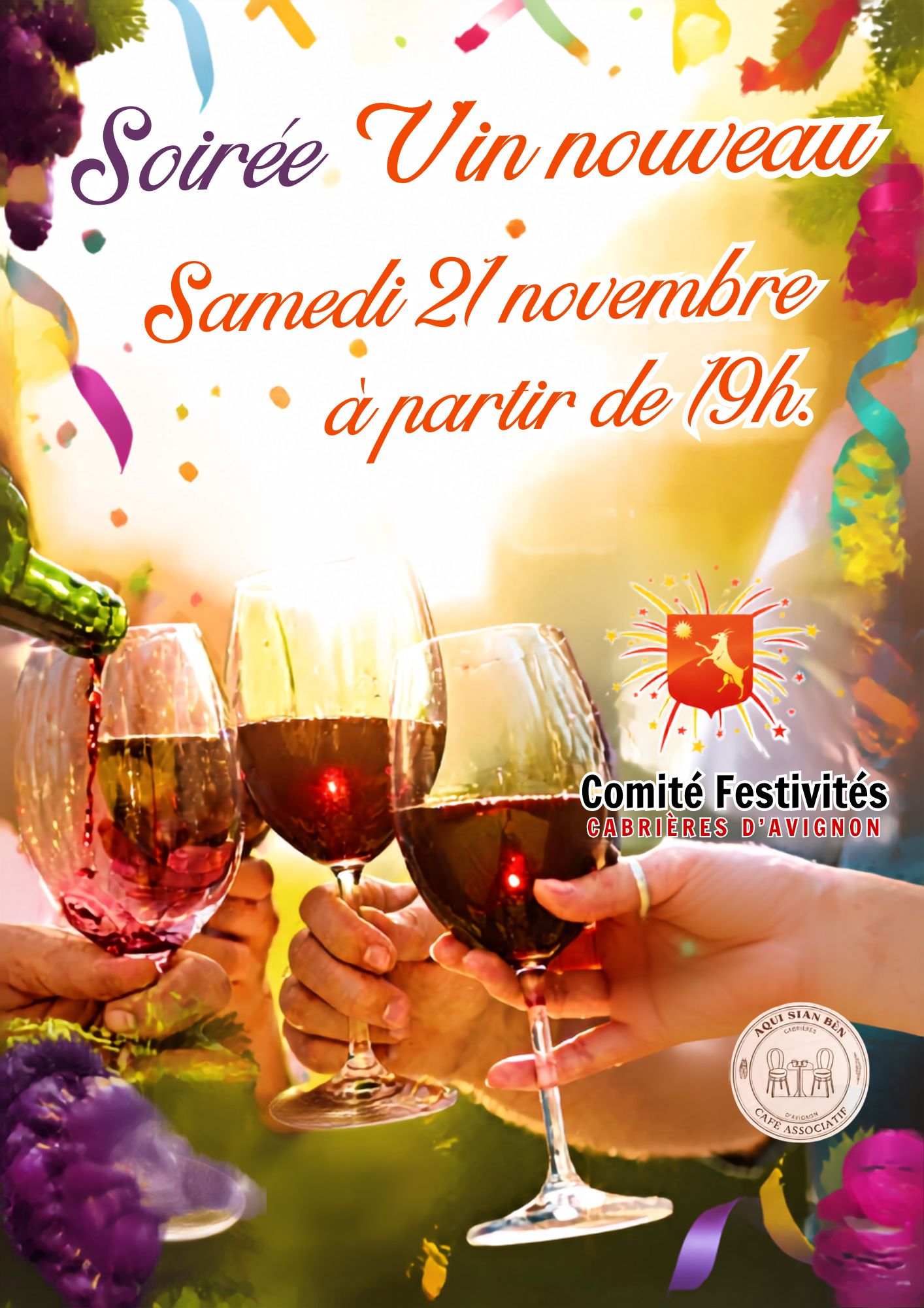 Soir�e Vin nouveau