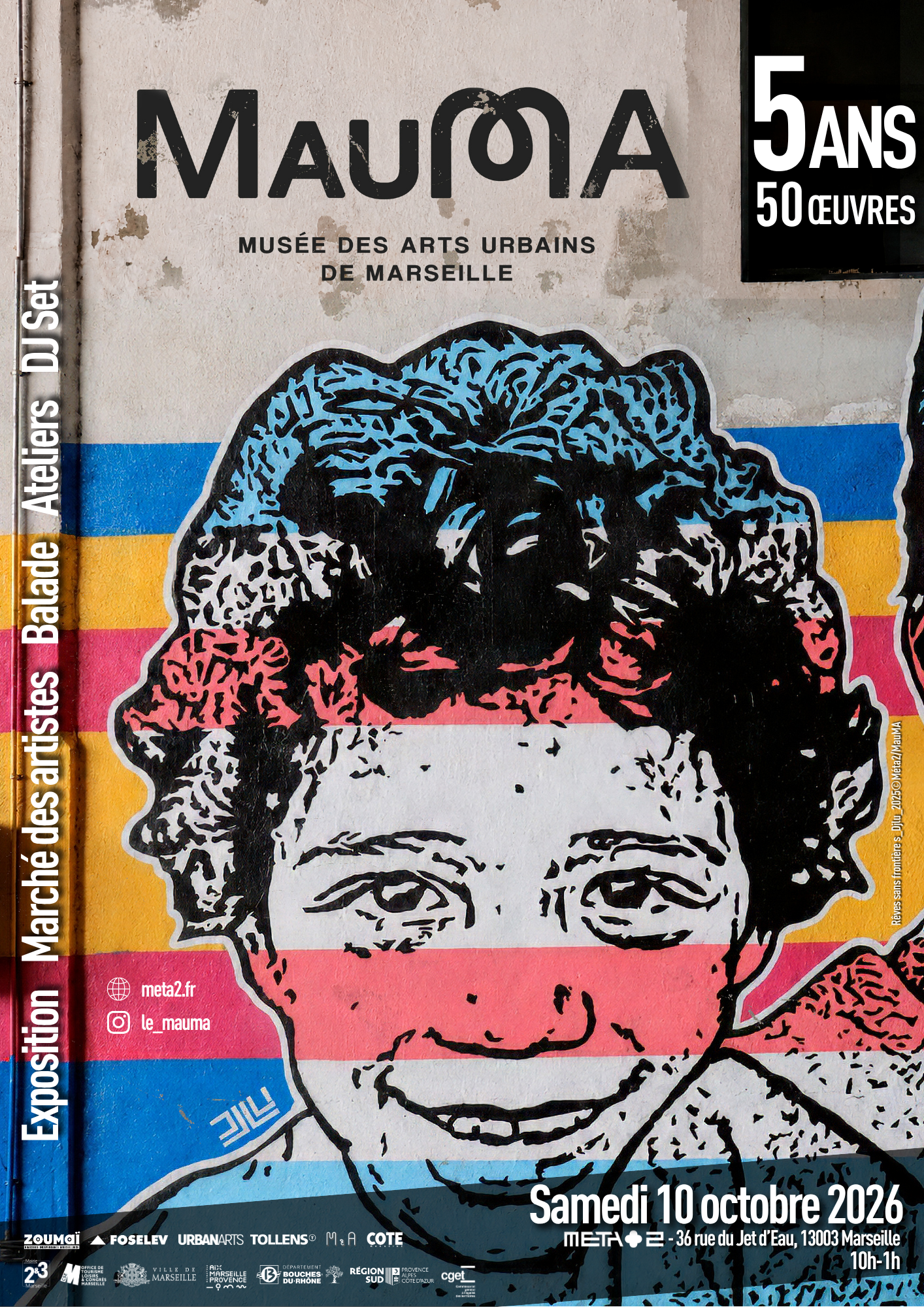 5 ans du Mus�e des Arts Urbains de MArseille