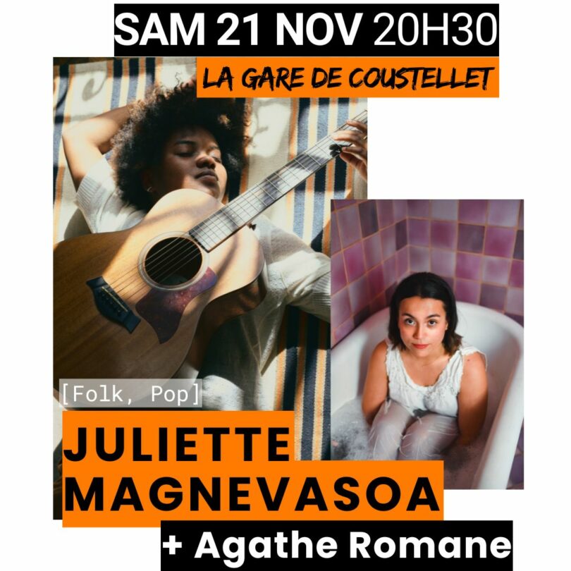 Concert Juliette Magnevasoa + Agathe Romane
