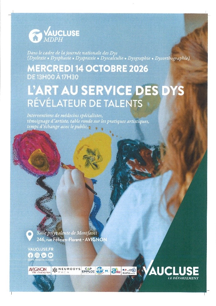 L�art au service des Dys, r�v�lateurs de talents