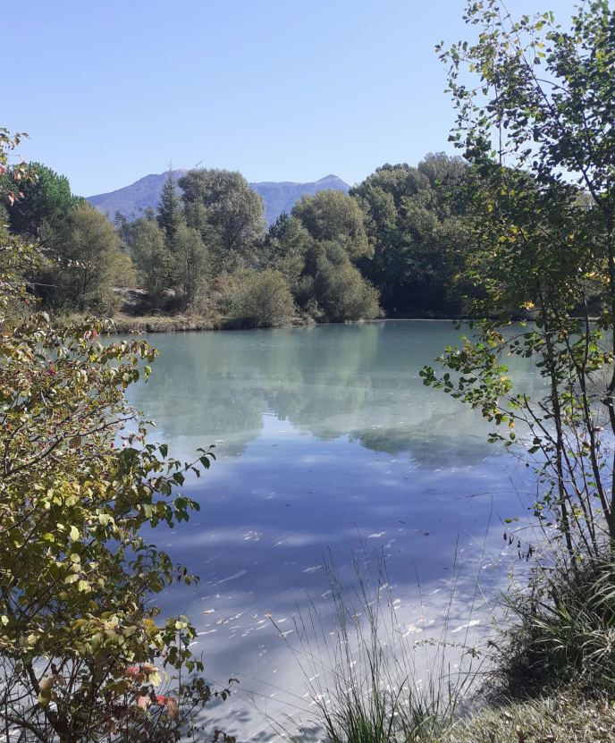 Balade au lac de Gaubert