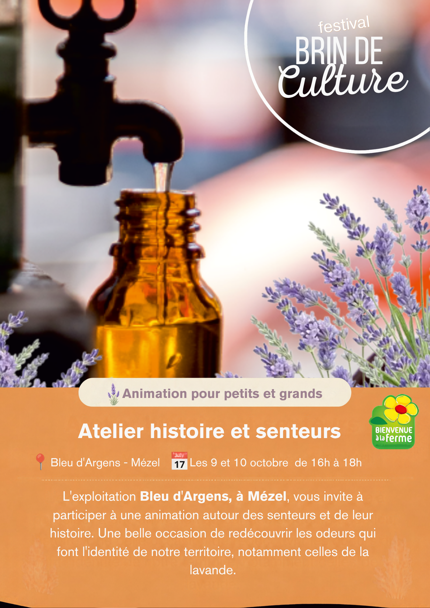 Atelier histoire et senteurs