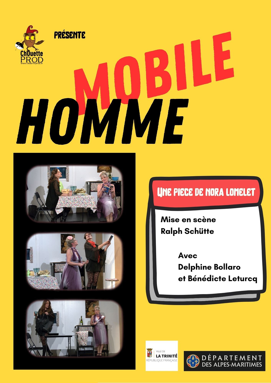 Th��tre : Mobil-homme