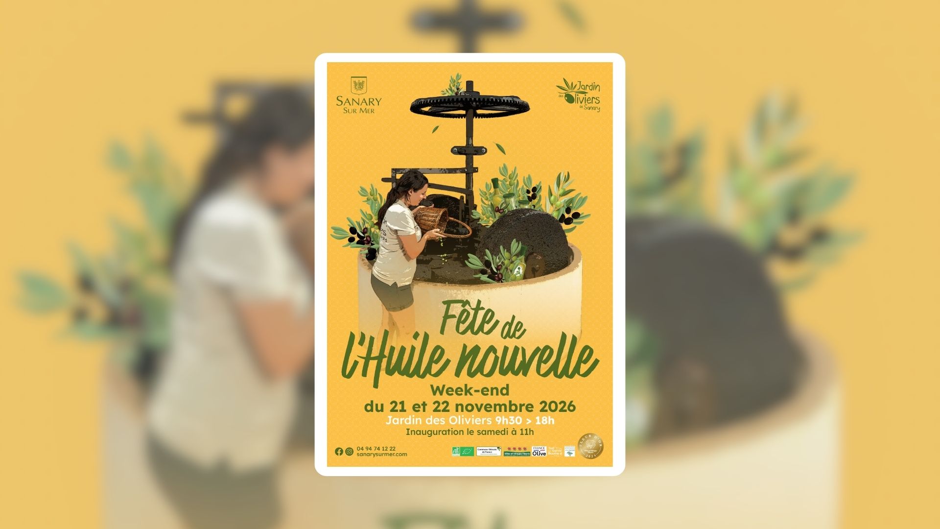 F�te de l'huile nouvelle