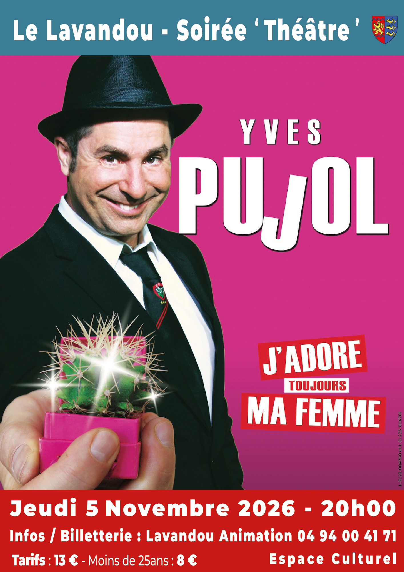 Soir�e th��tre - J'adore toujours ma femme