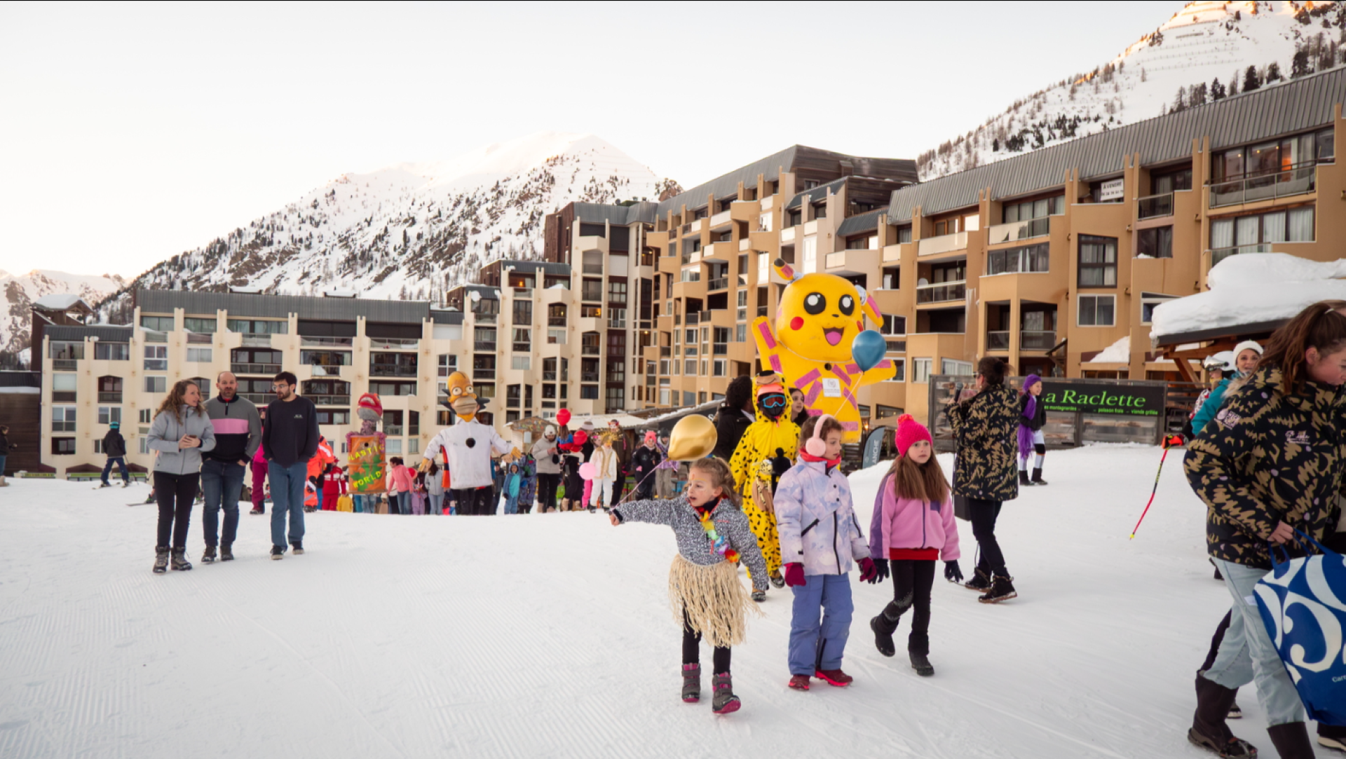 Isola 2000 fait son Carnaval