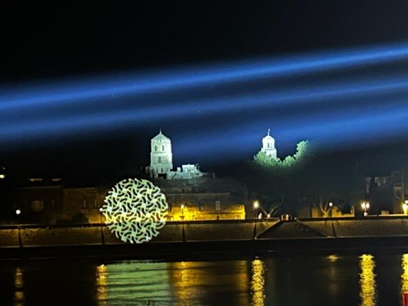 Les Monument' Arles - Illuminations