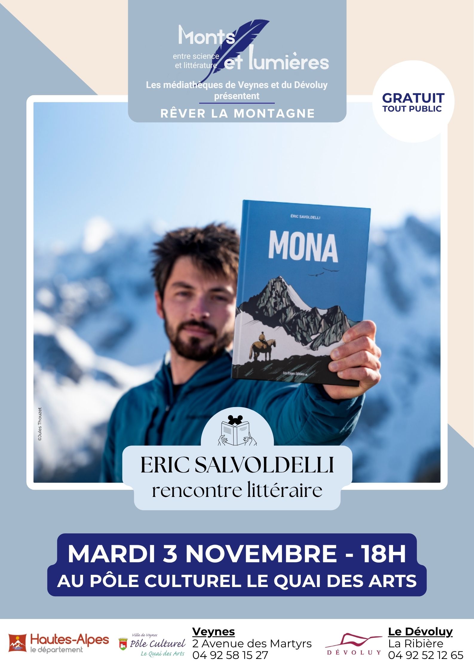 Eric Salvoldelli - rencontre litt�raire