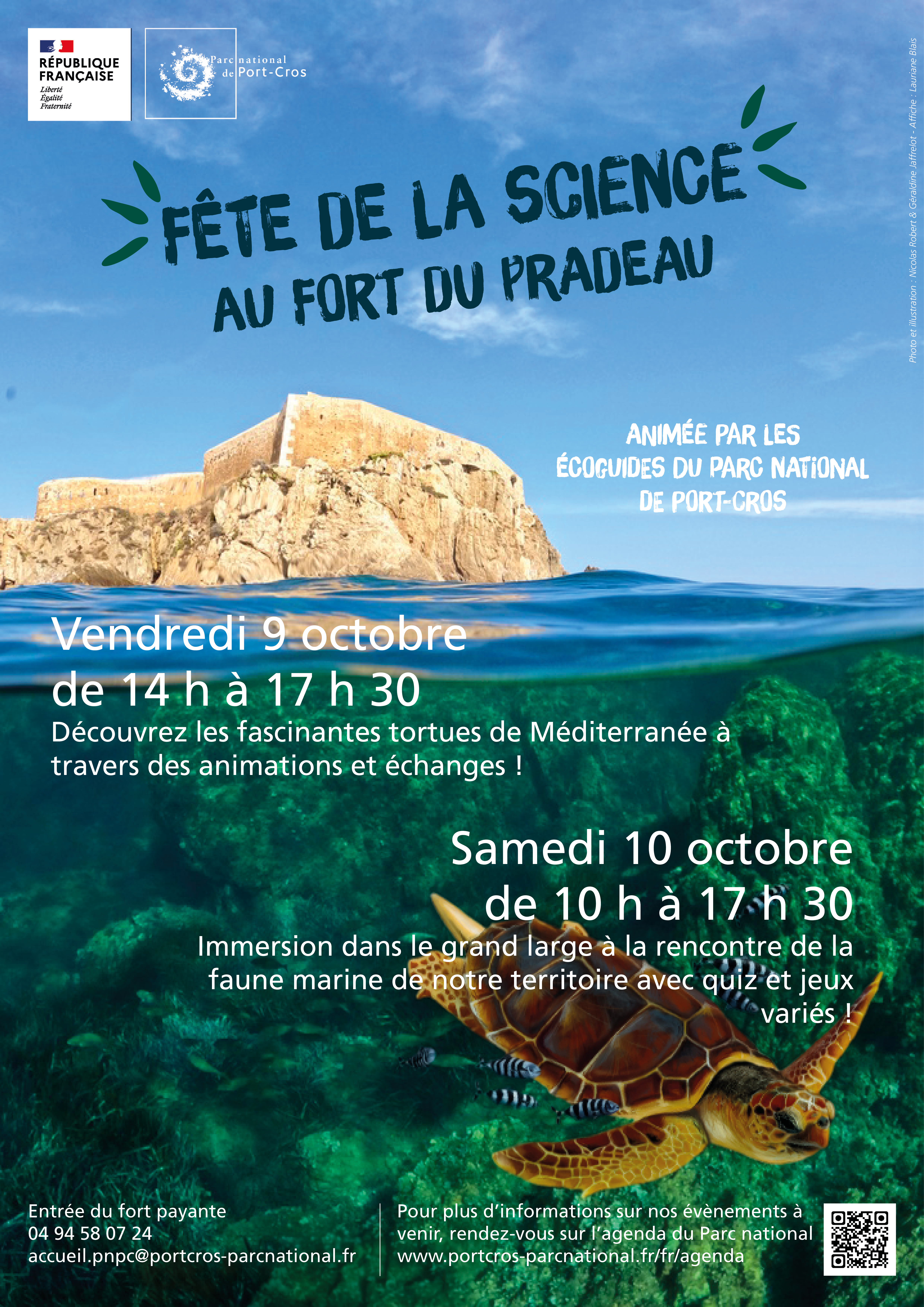 F�te de la science au Fort du Pradeau