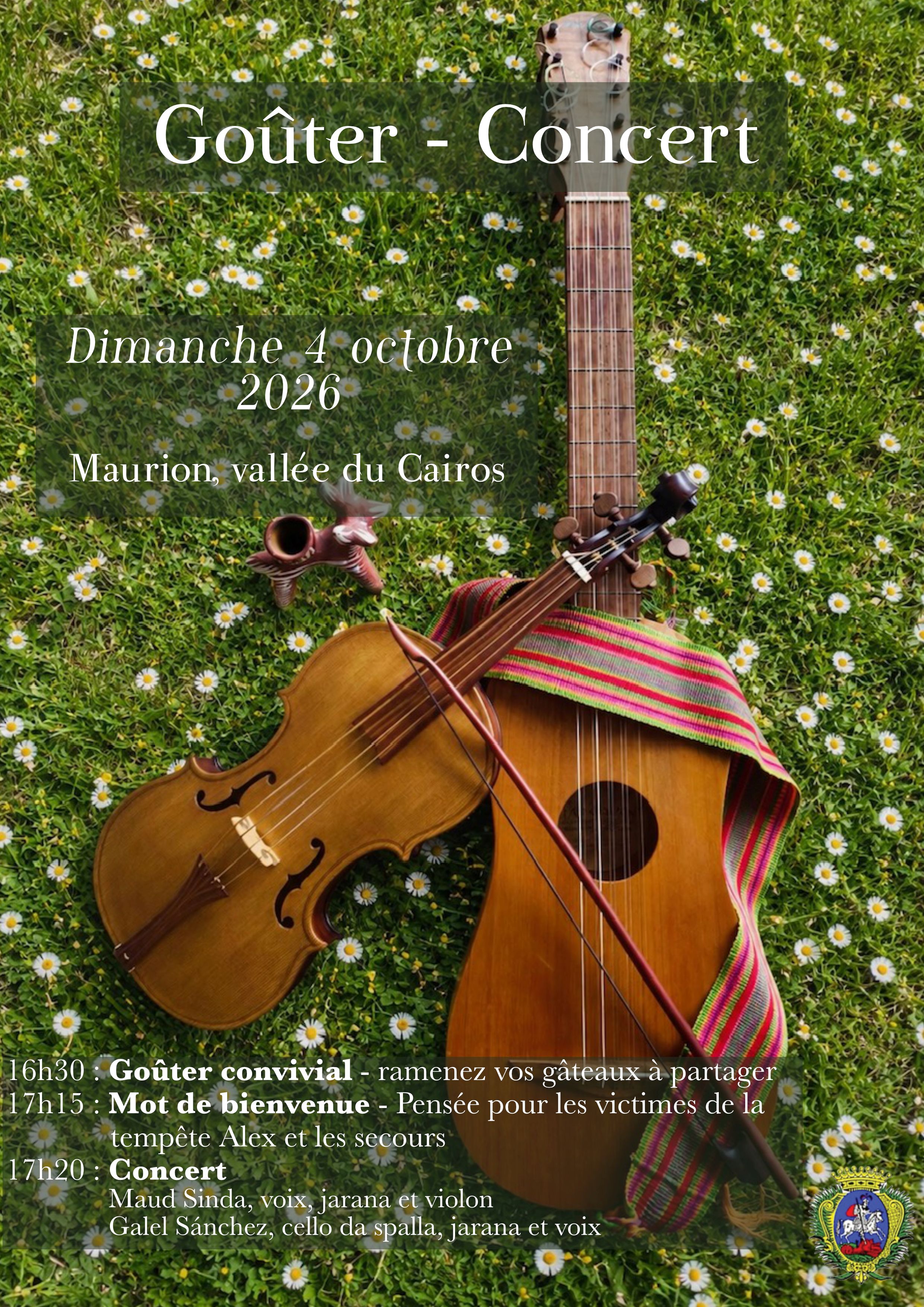Go�ter - Concert � deux violons