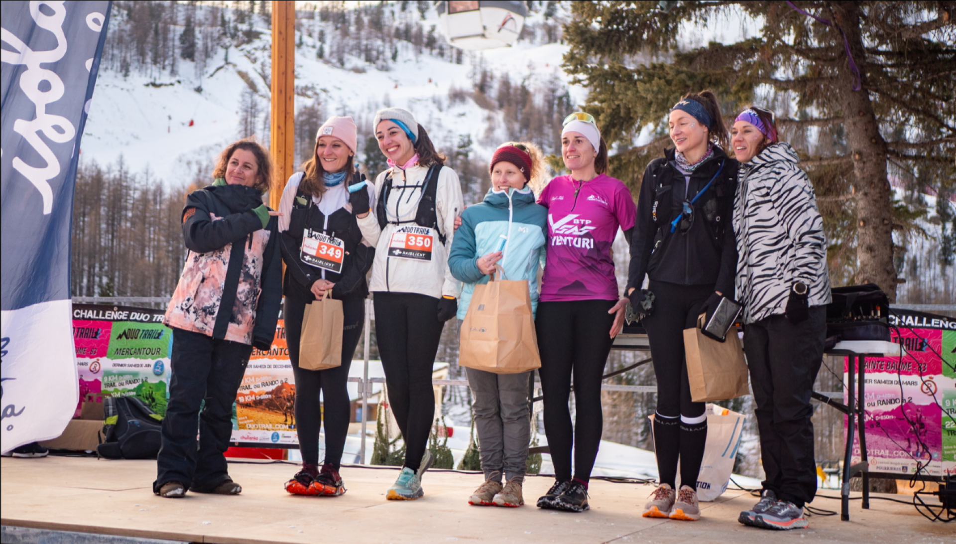 Duathlon trail - ski alpi