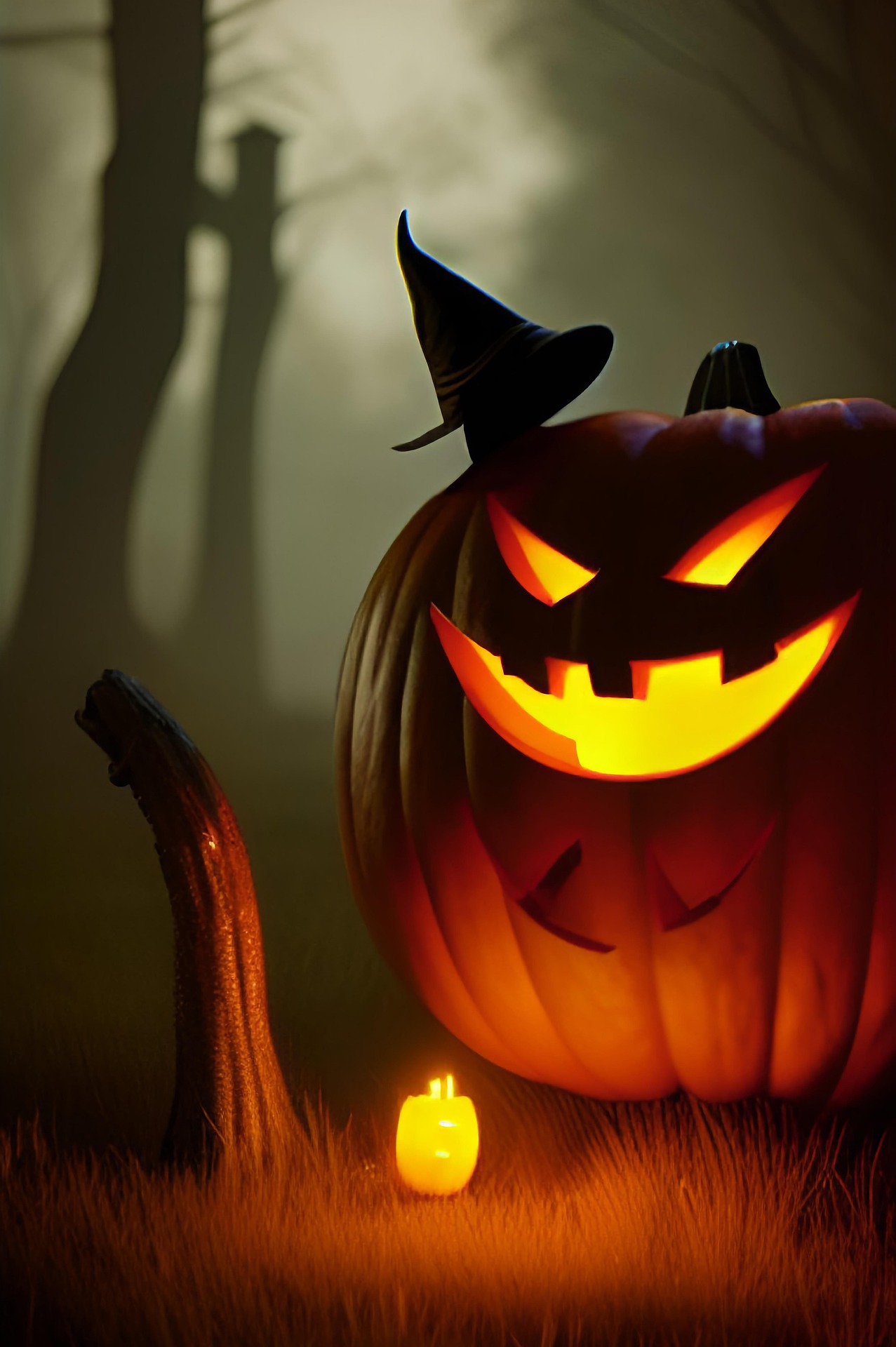 Halloween : la mine maudite