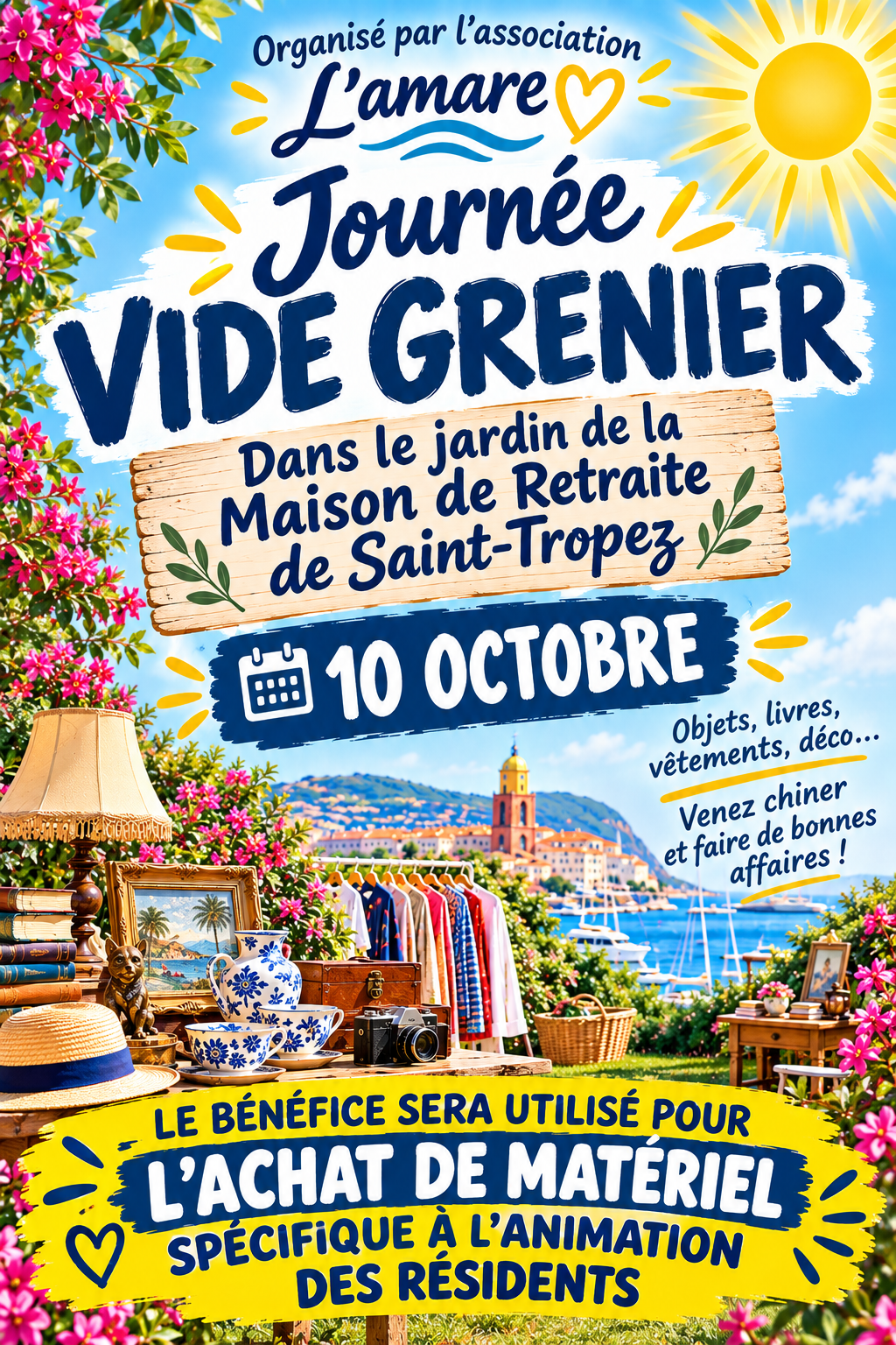 Vide grenier - Brocante