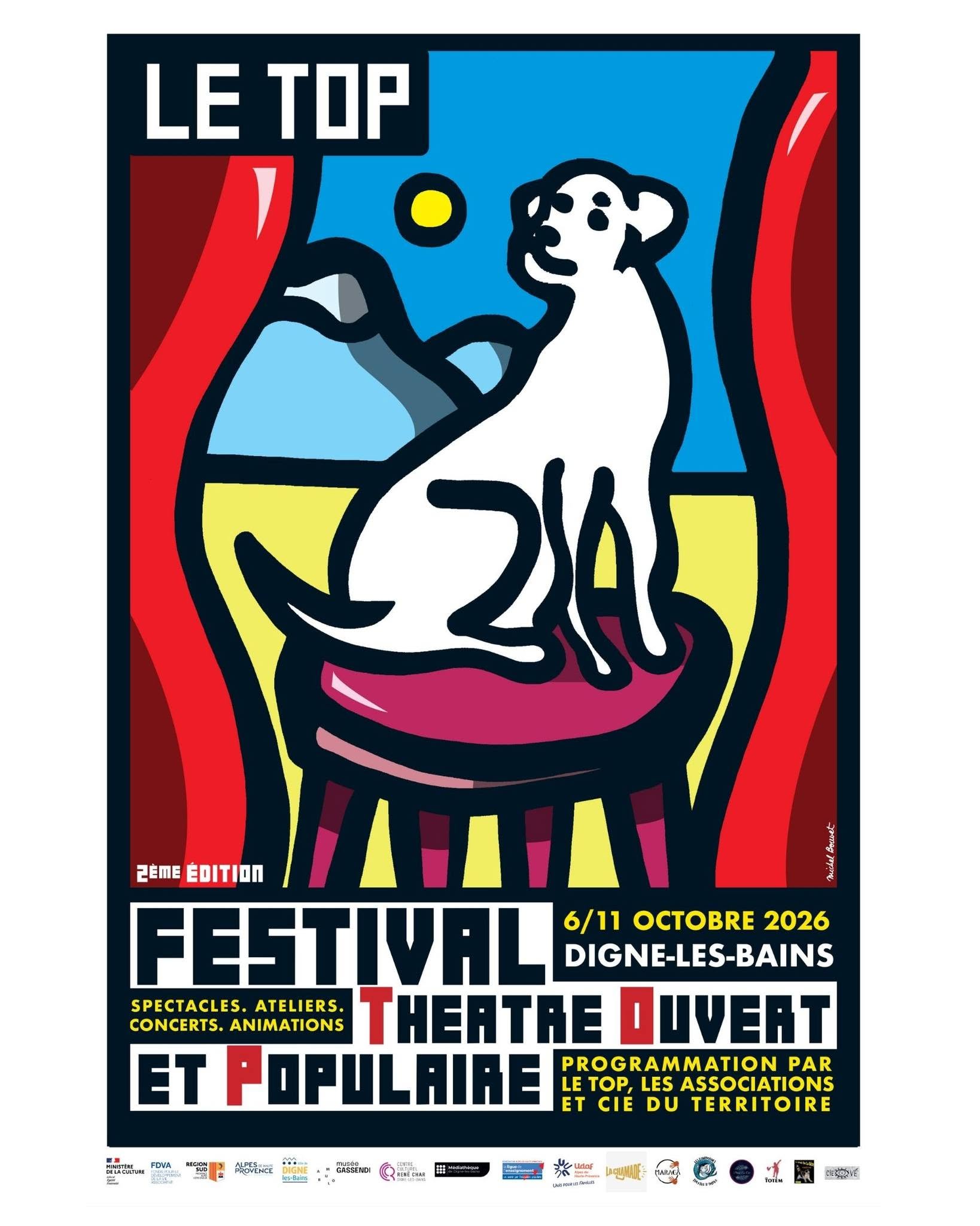 2e Festival Th��tre Ouvert et Populaire � Digne