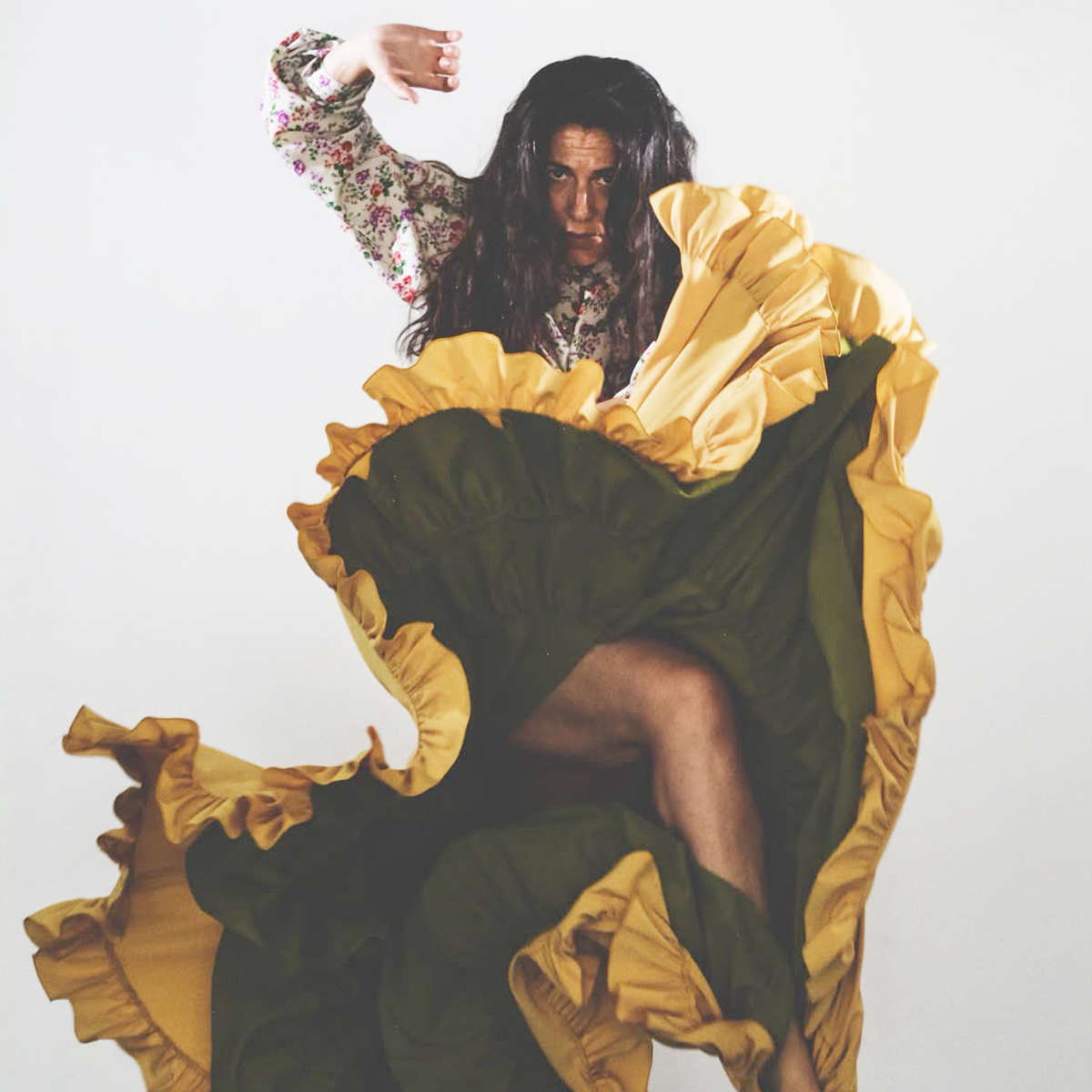 Tablao flamenco avec Guadalupe Torres au centre Solea