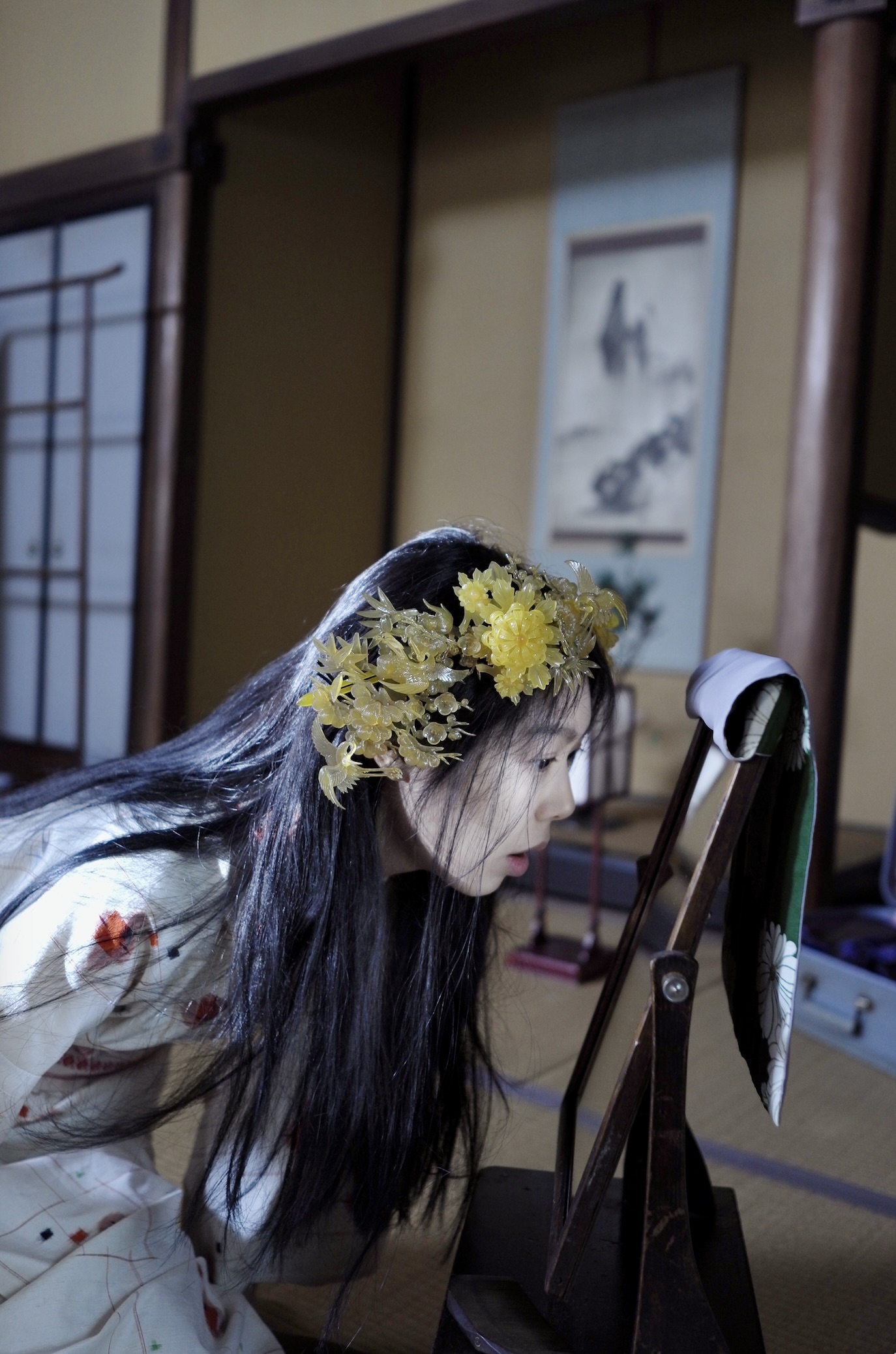 Lee Ufan Arles - Atelier des Petits Fans - Mon beau miroir