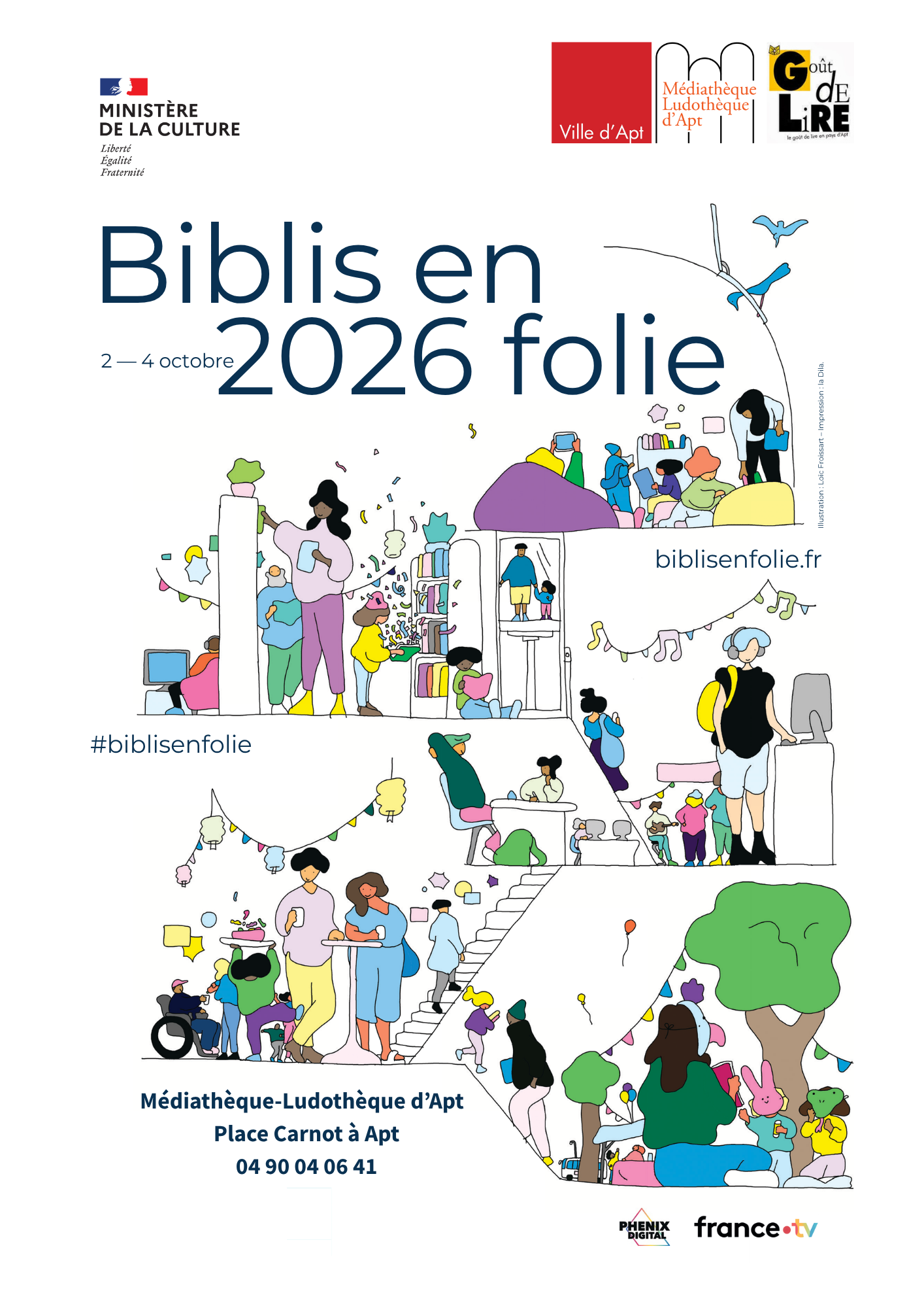 Biblis en folie