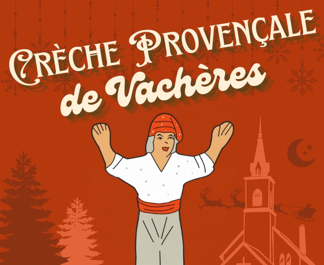 Cr�che Proven�ale � Vach�res
