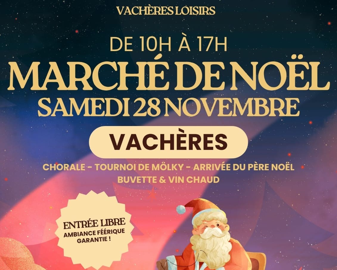 March� de No�l et ses animations