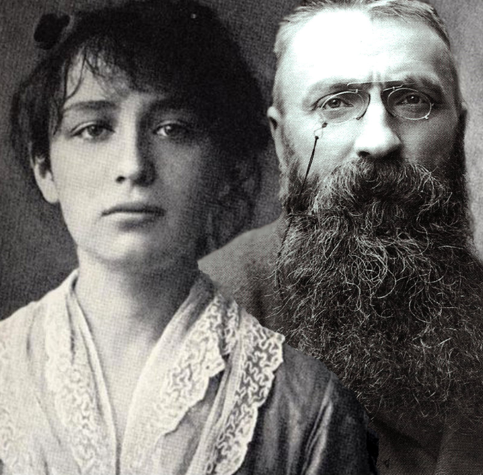 Camille Claudel & Auguste Rodin � L�incendie et la pierre