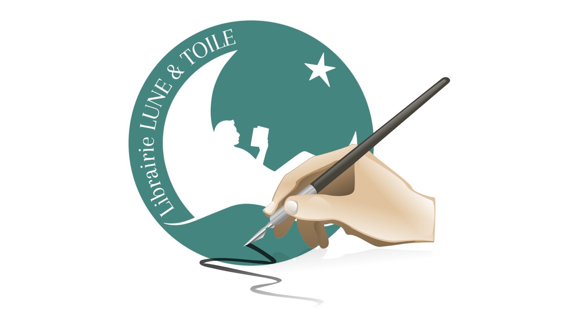 Atelier � la calligraphie � la Librairie Lune & Toile