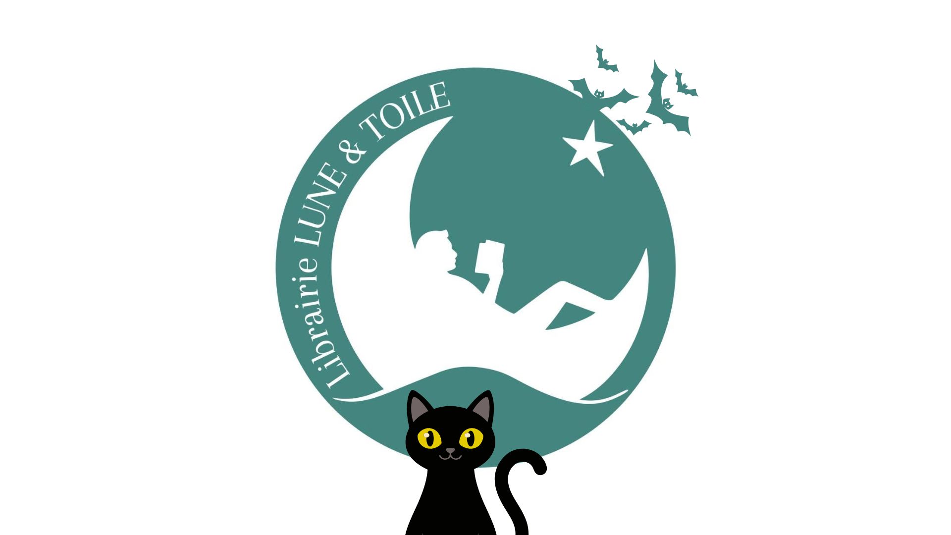La soir�e d'Halloween des minots � la Librairie Lune & Toile