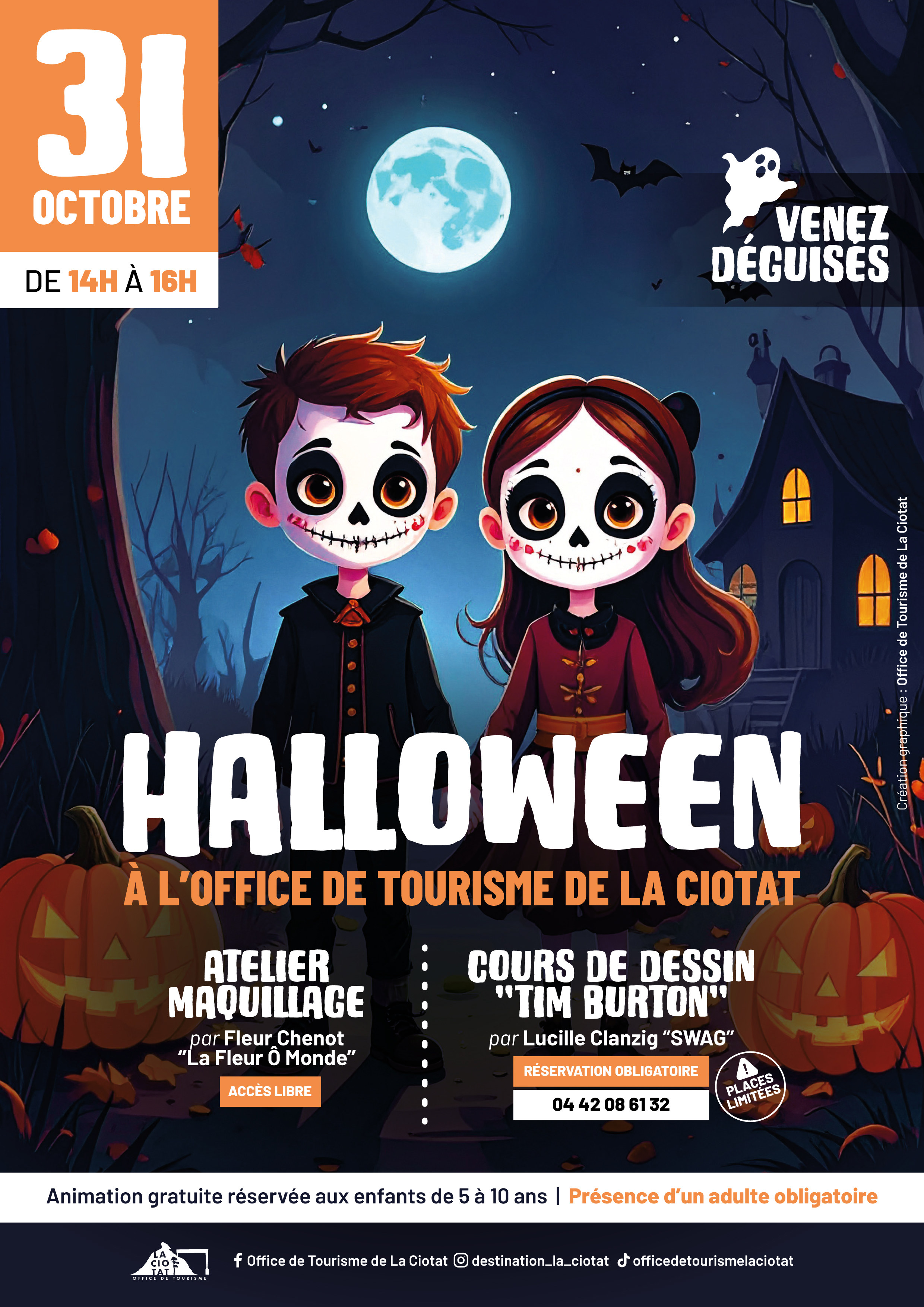 Halloween � l'Office de Tourisme de La Ciotat
