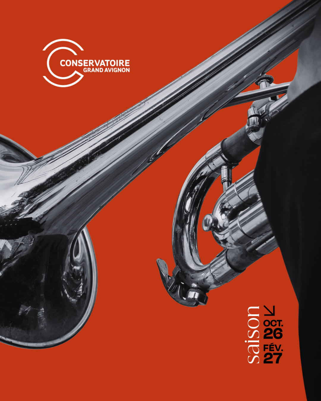 Concert de l'orchestre d'harmonie du conservatoire et de l'Harmonie D�partementale du Vaucluse