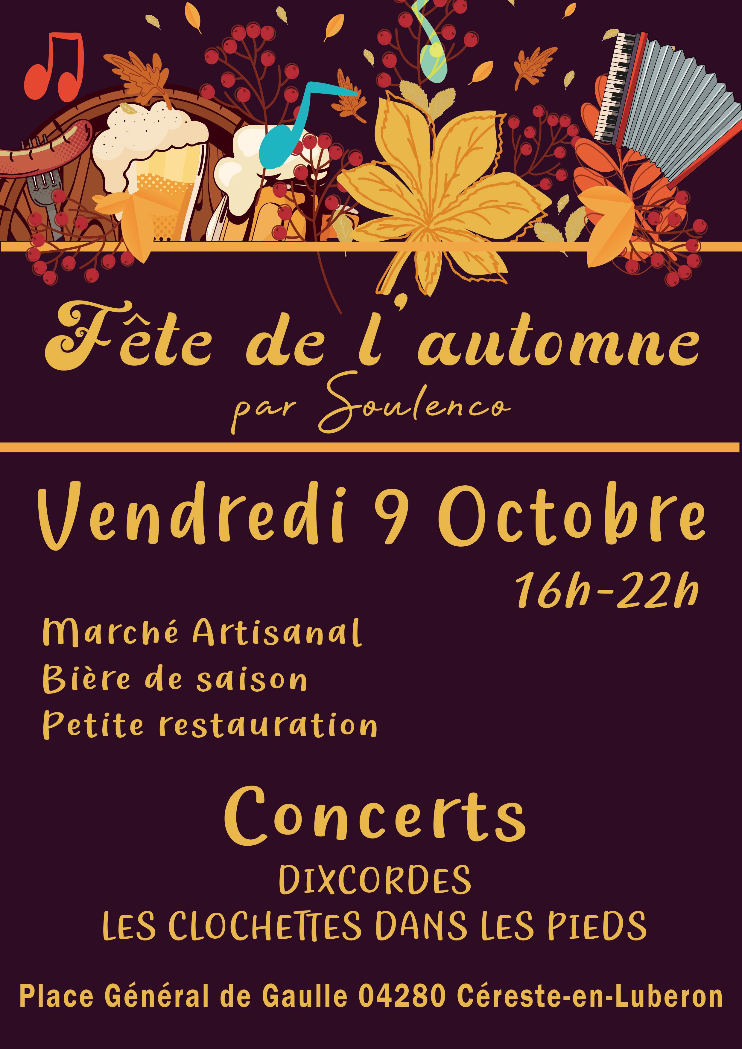 F�te de l'automne par Soulenco