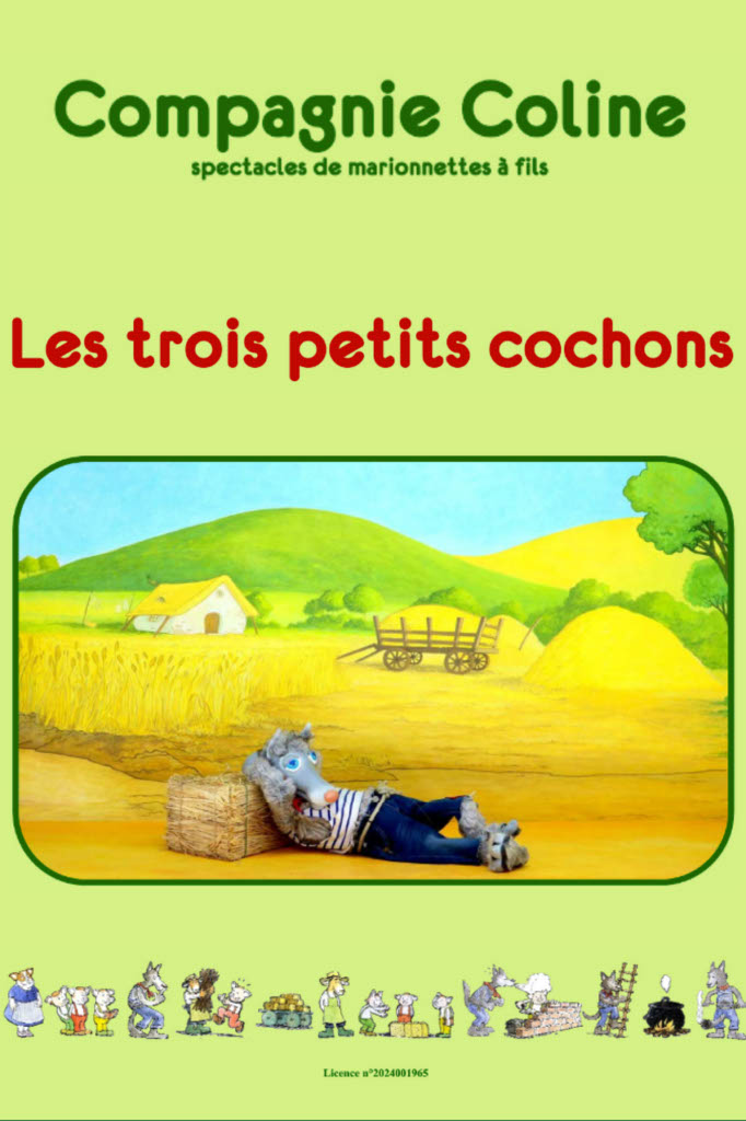 Les trois petits cochons