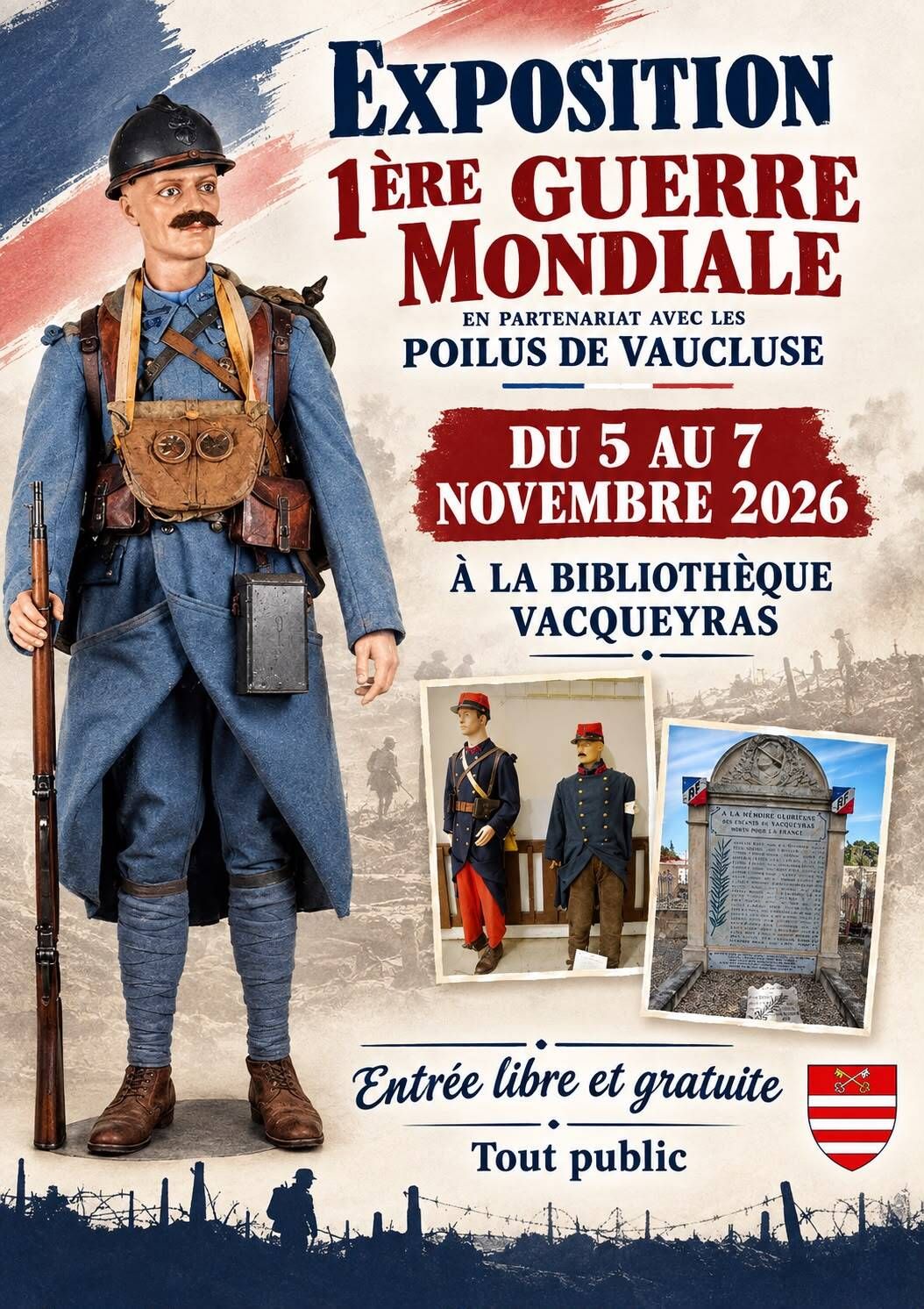 Exposition : Premi�re Guerre Mondiale