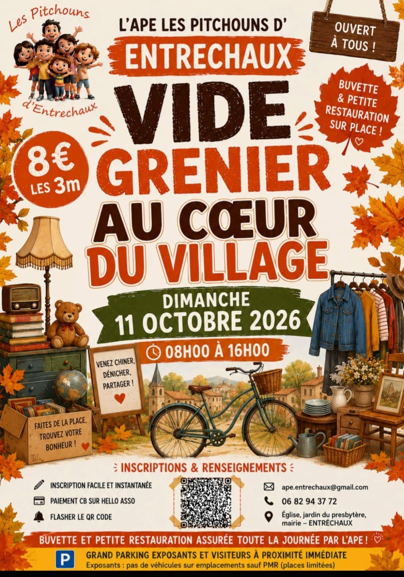 Vide grenier