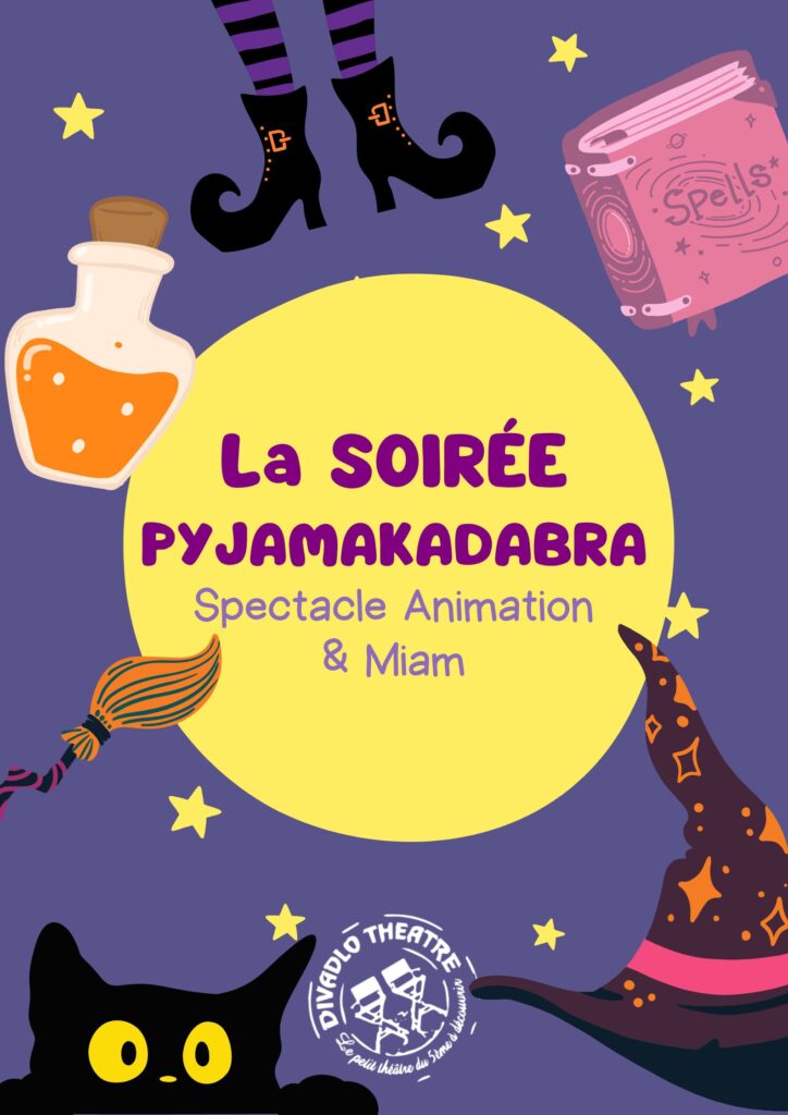 La soir�e pyjamakadabra