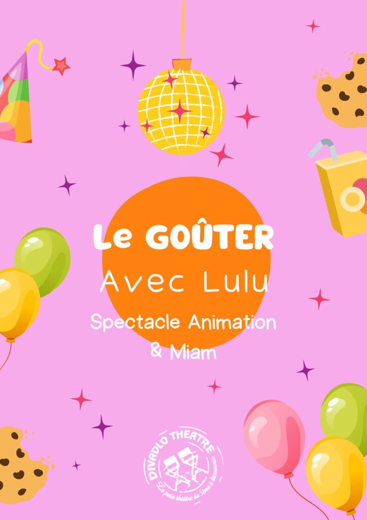 Le go�ter avec Lulu